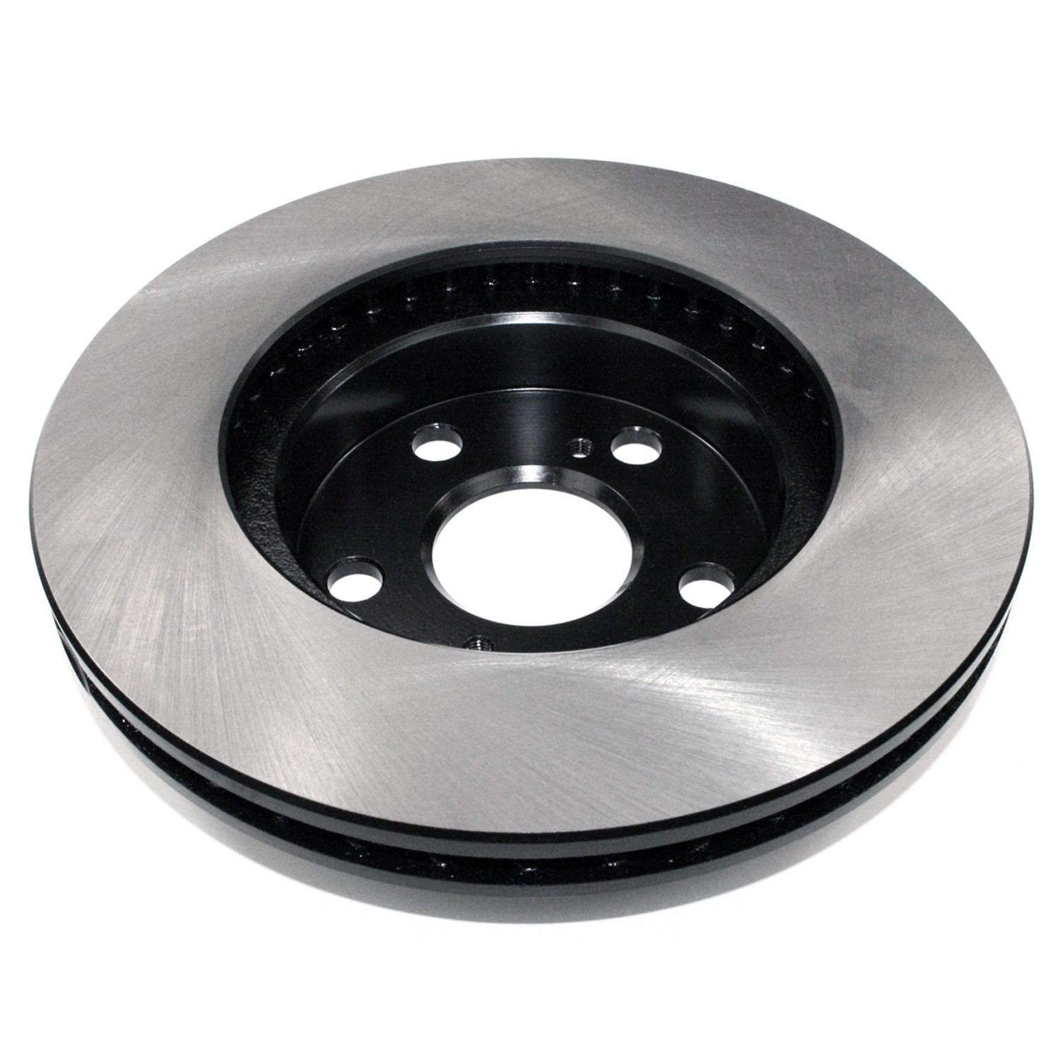 DuraGo® BR3137702 Premium Electrophoretic Brake Rotors - One Pair