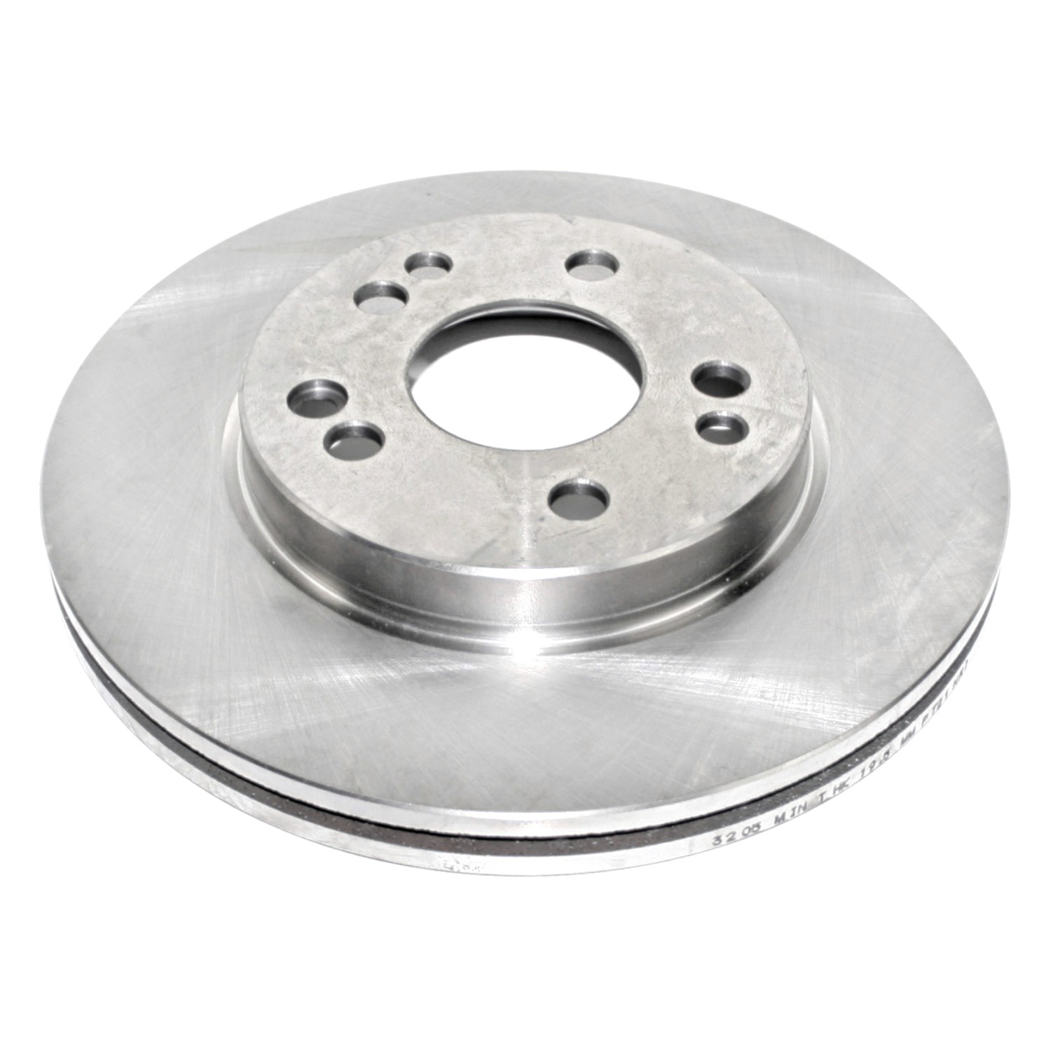 DuraGo BR3205 Brake Discs - One Pair - Image 2