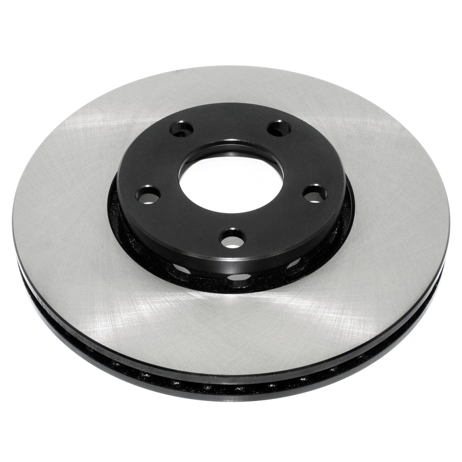 DuraGo® BR3405502 Premium Electrophoretic Brake Rotors - One Pair - Image 2