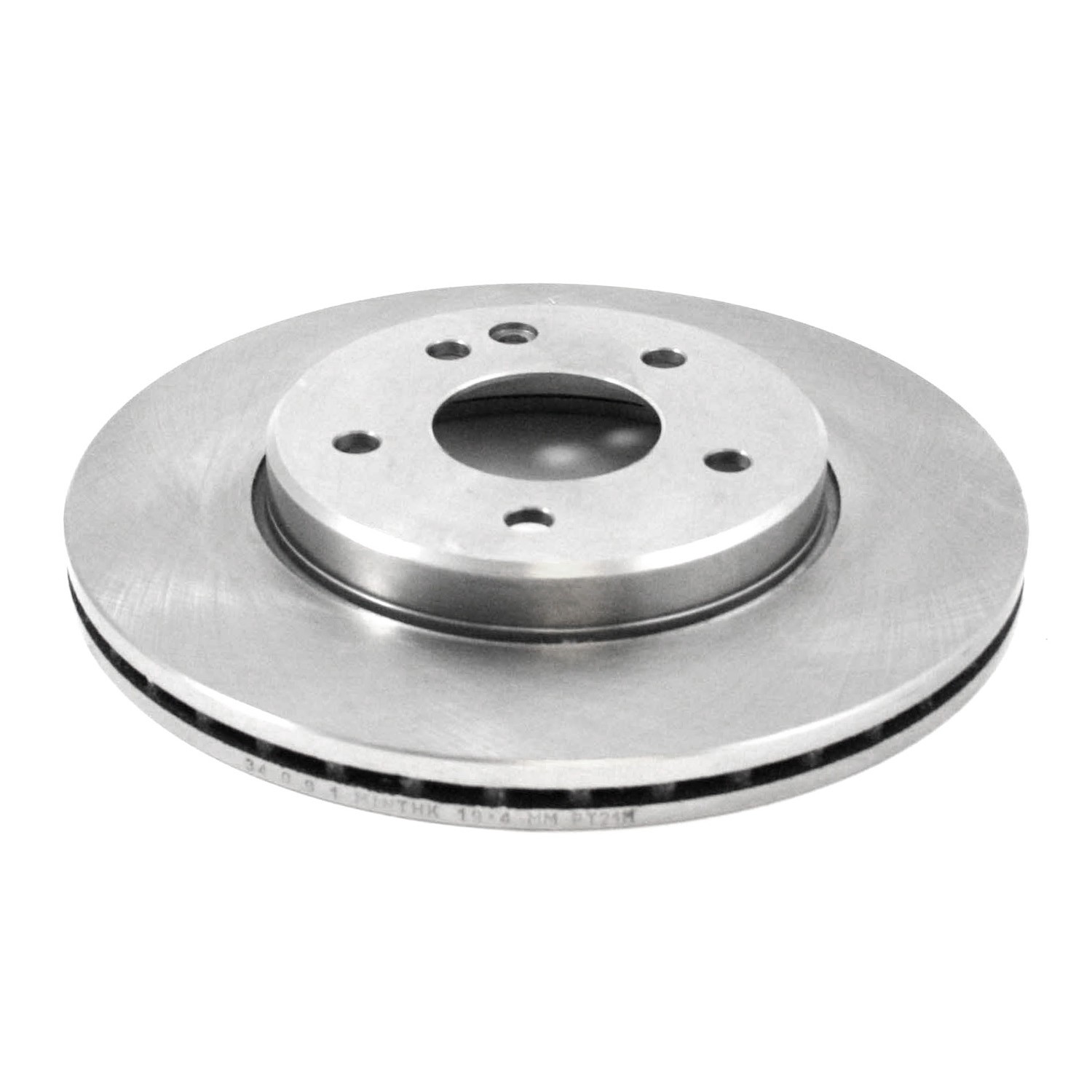 DuraGo® BR34091 Brake Rotors - One Pair - Image 2