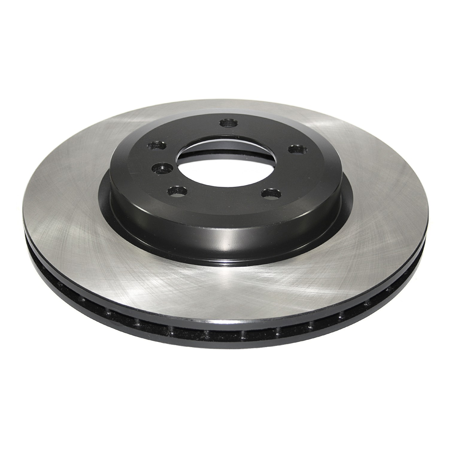 DuraGo BR3421102 Premium Electrophoretic Brake Discs - One Pair - Image 2