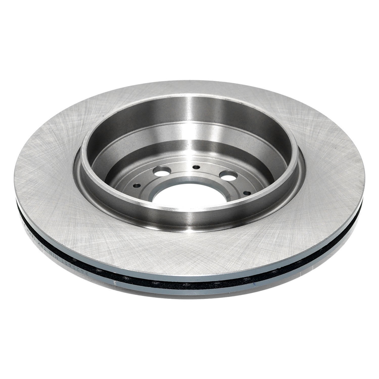 DuraGo BR34256-01 Titanium Series Brake Discs - One Pair