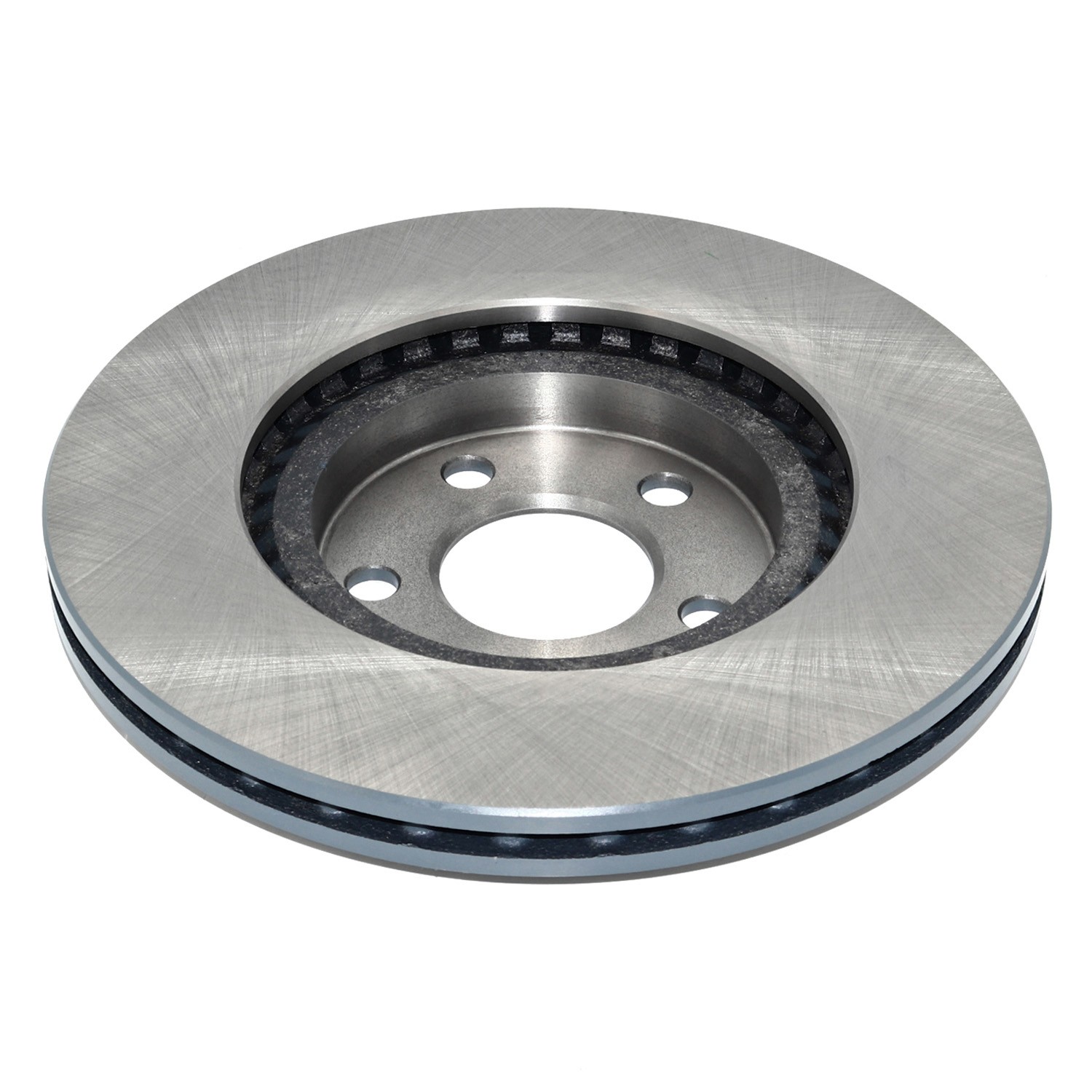 DuraGo BR53000-01 Titanium Series Brake Discs - One Pair