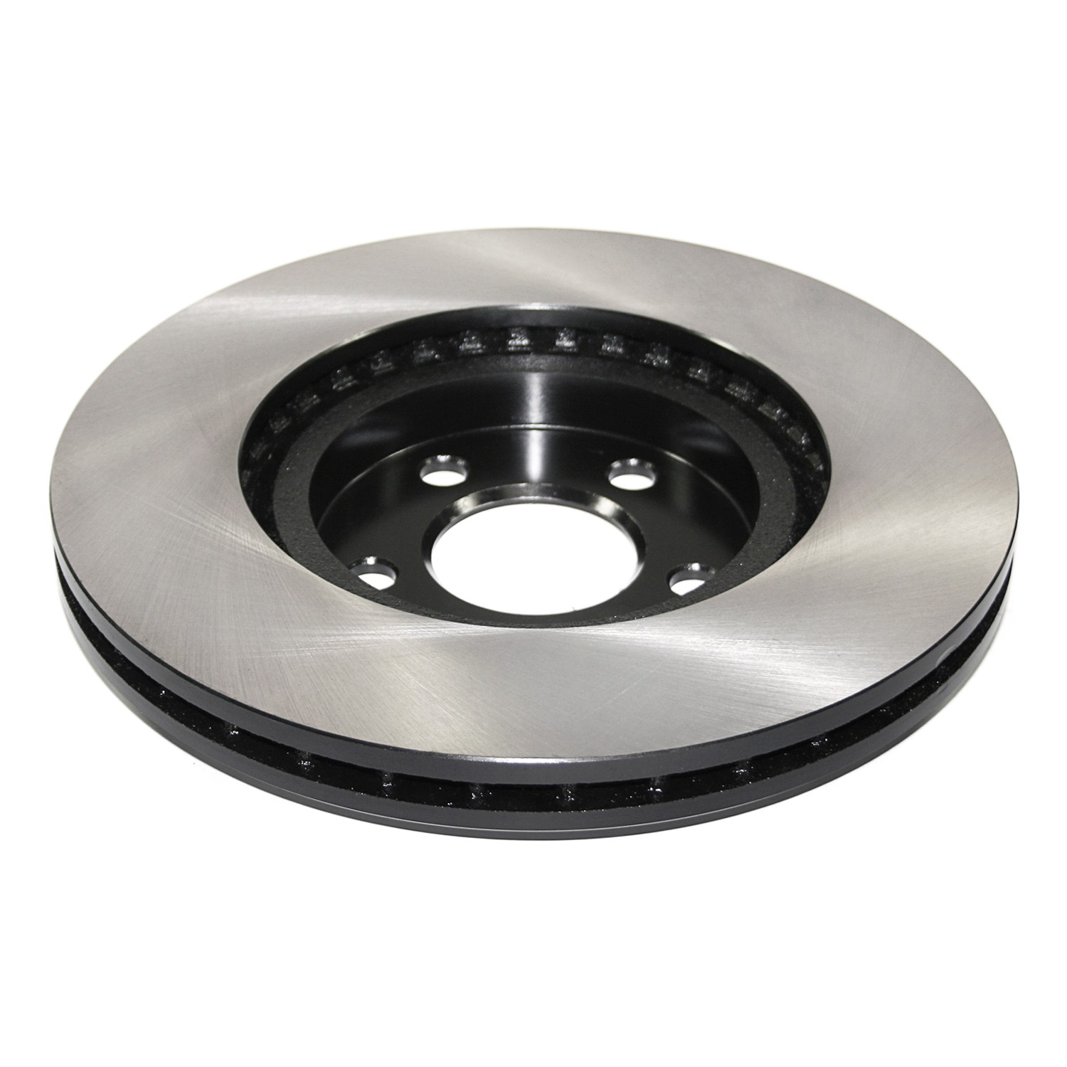 DuraGo BR5300002 Premium Electrophoretic Brake Discs - One Pair