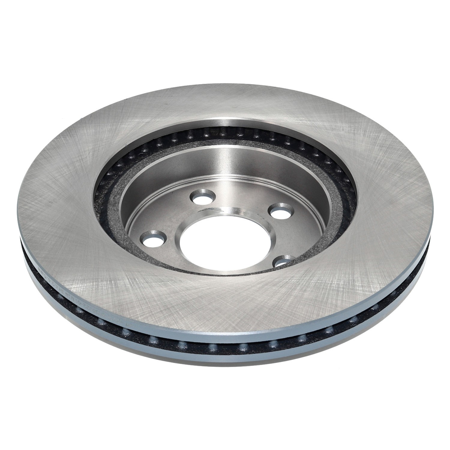 DuraGo BR53022-01 Titanium Series Brake Discs - One Pair