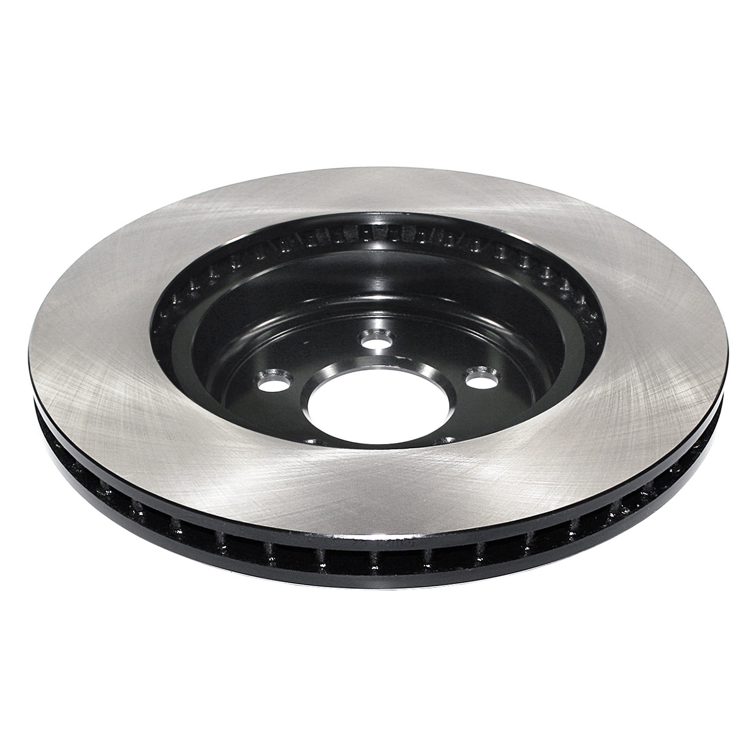 DuraGo BR5302302 Premium Electrophoretic Brake Discs - One Pair