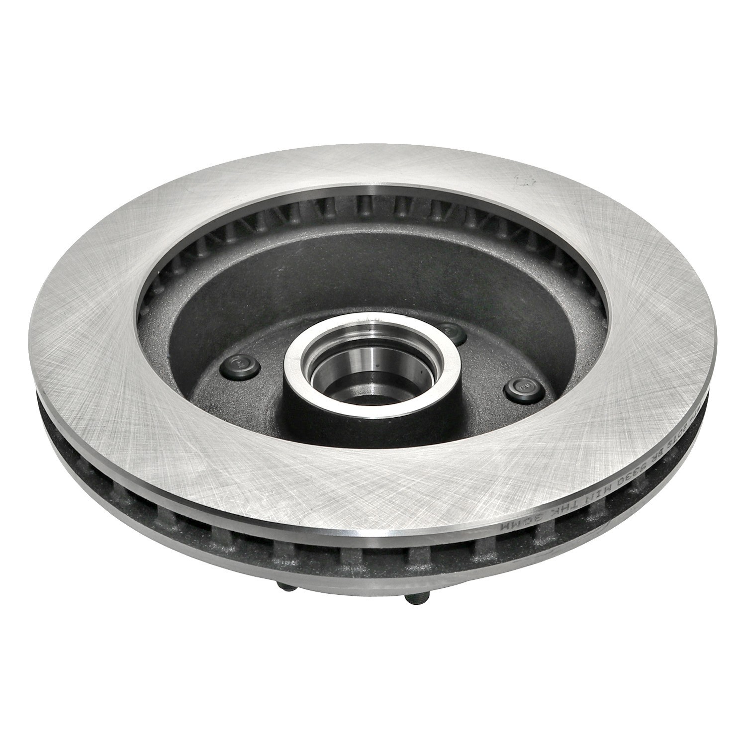 DuraGo BR5330 Brake Rotor and Hub Assemblys - One Pair