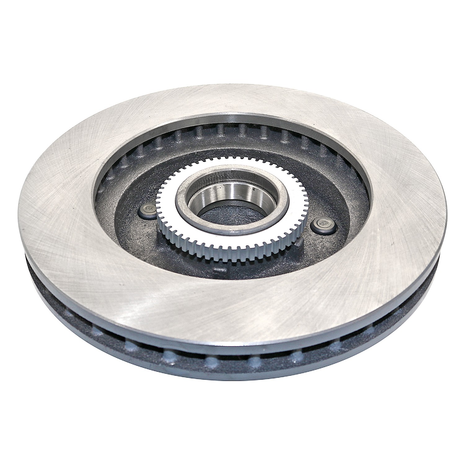 DuraGo BR5357-01 Titanium Series Brake Discs - One Pair