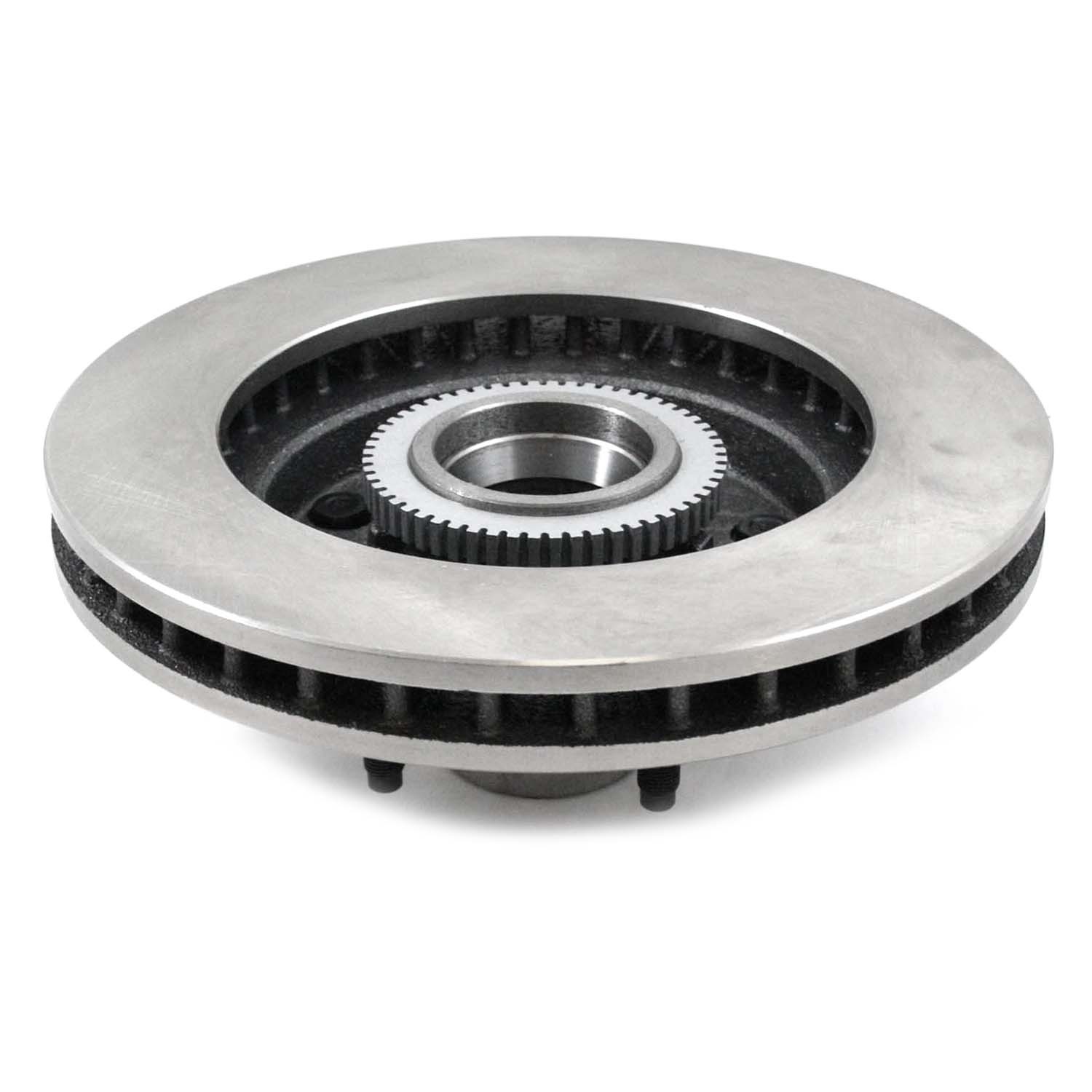 DuraGo BR5357 Brake Rotor and Hub Assemblys - One Pair