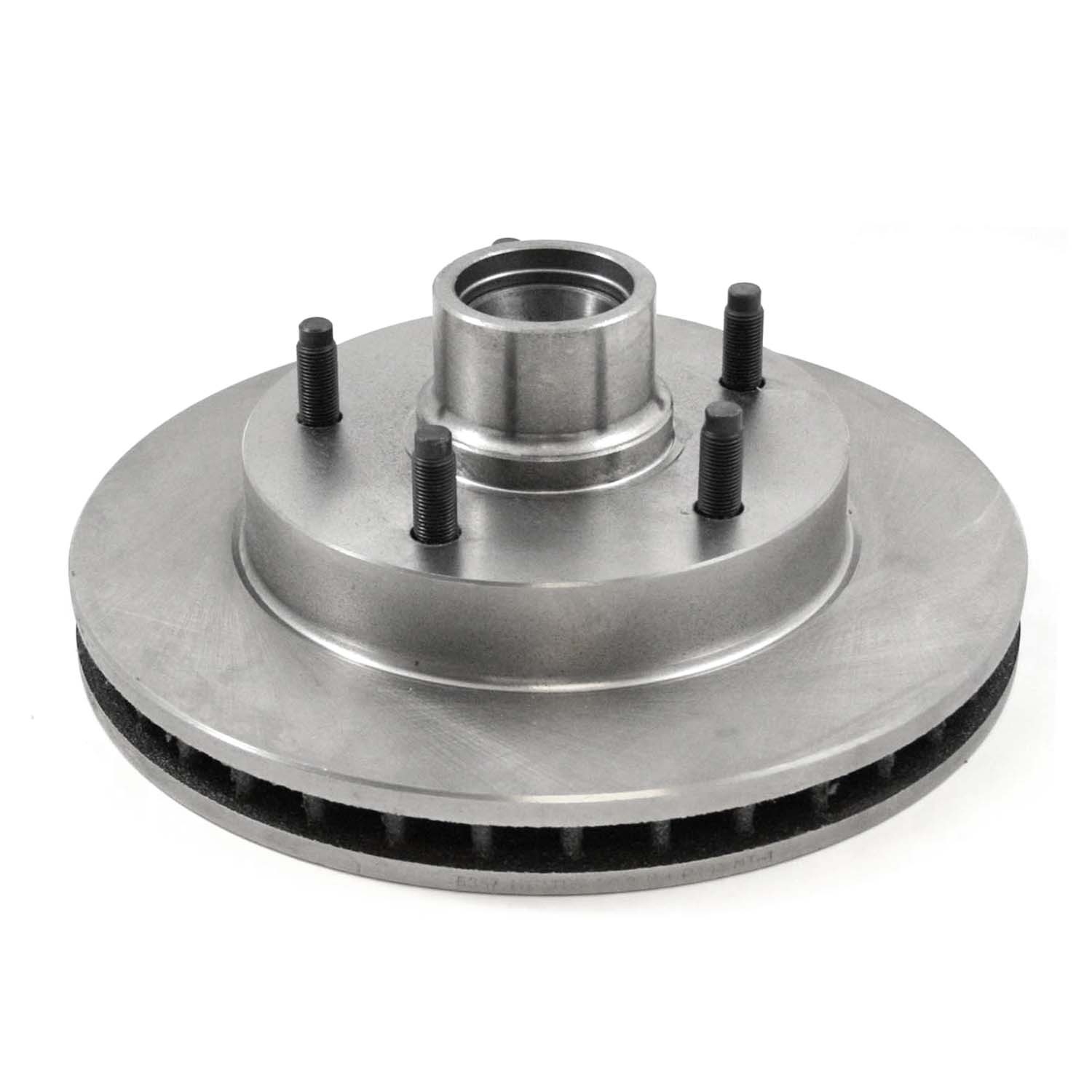 DuraGo BR5357 Brake Rotor and Hub Assemblys - One Pair - Image 2