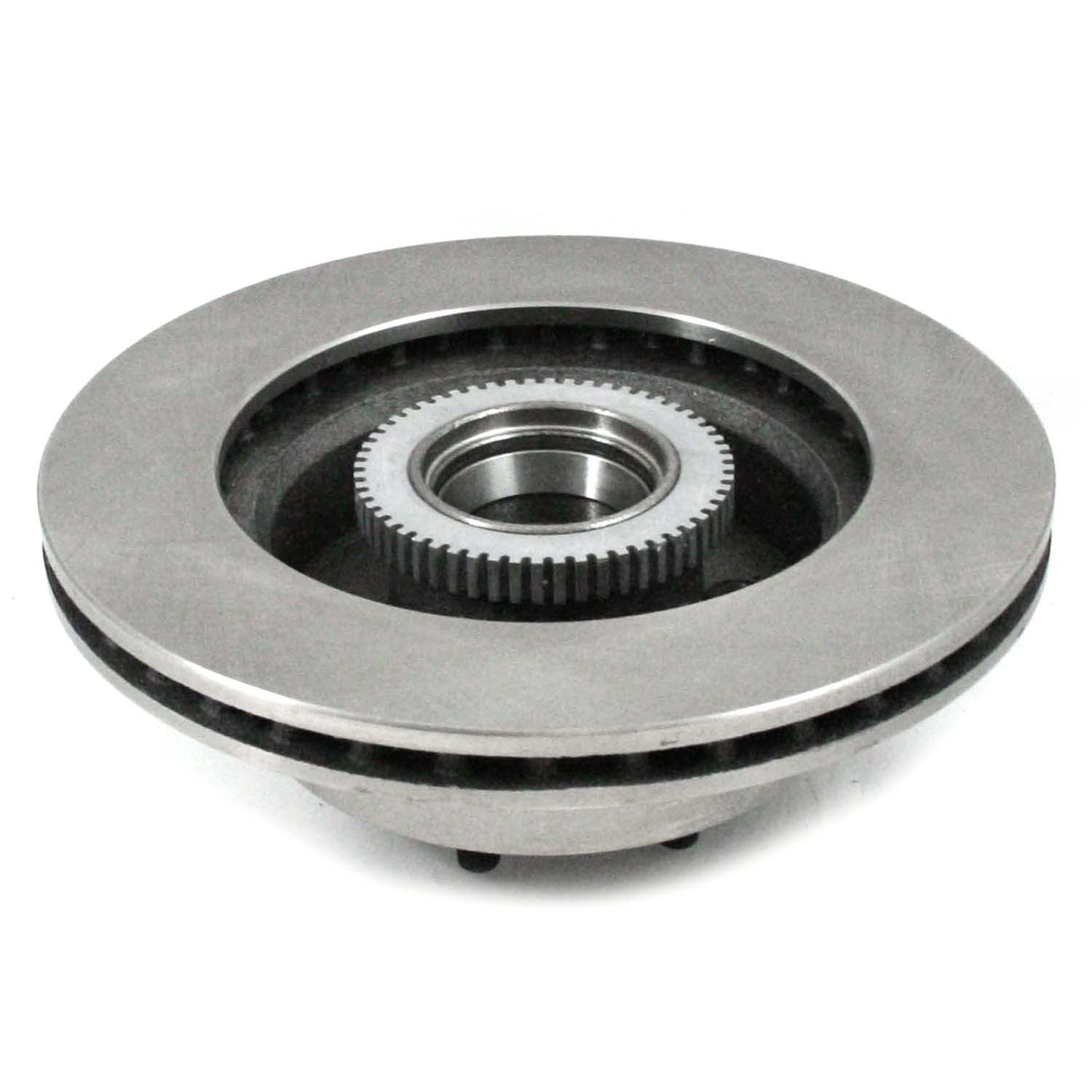 DuraGo BR5363 Brake Rotor and Hub Assemblys - One Pair