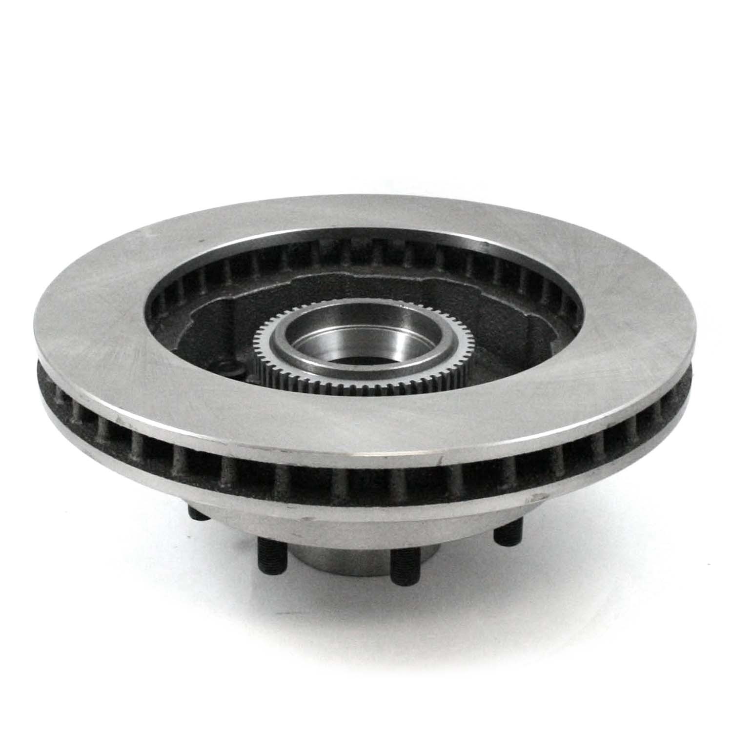 DuraGo BR5374 Brake Rotor and Hub Assemblys - One Pair