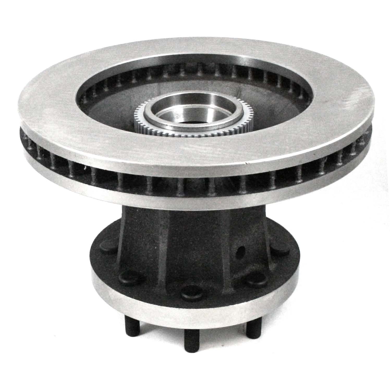 DuraGo BR5379 Brake Rotor and Hub Assemblys - One Pair