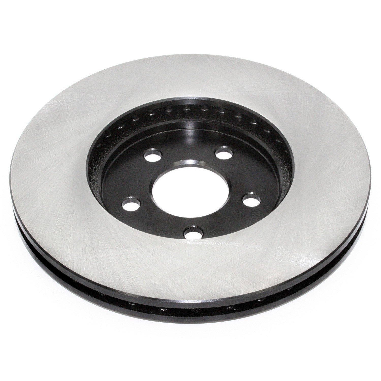 DuraGo BR538102 Premium Electrophoretic Brake Discs - One Pair