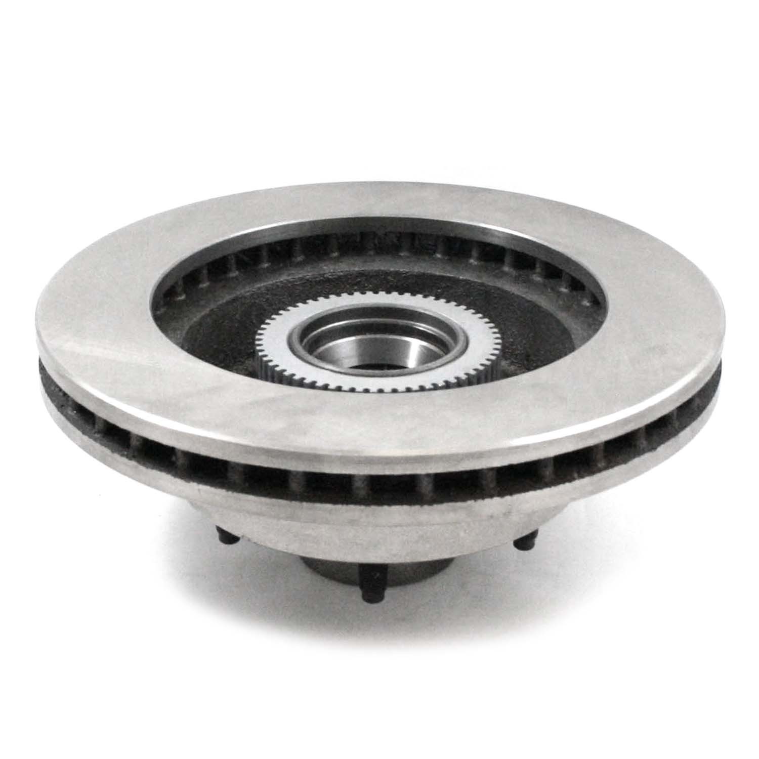 DuraGo BR5389 Brake Rotor and Hub Assemblys - One Pair