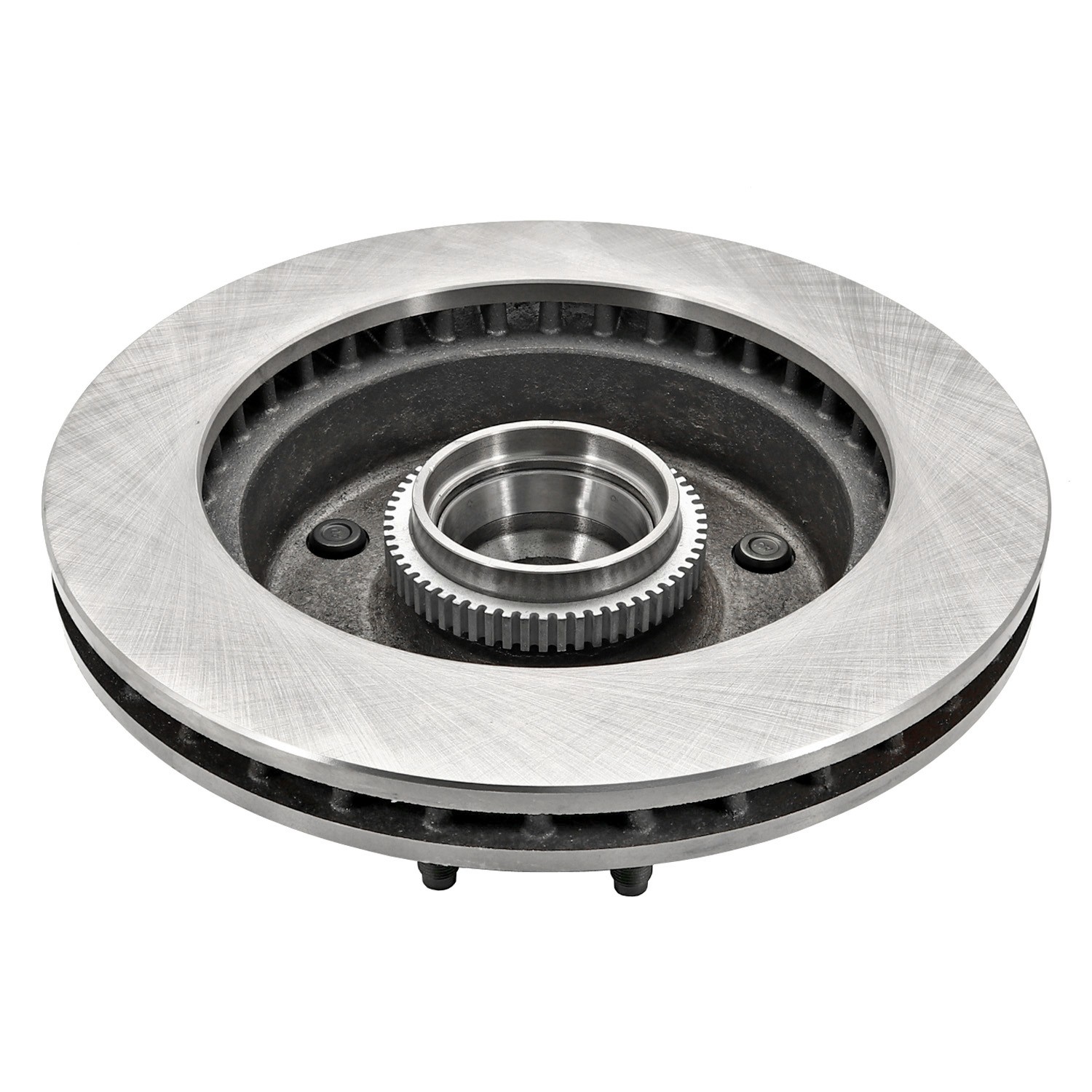 DuraGo BR5398 Brake Rotor and Hub Assemblys - One Pair