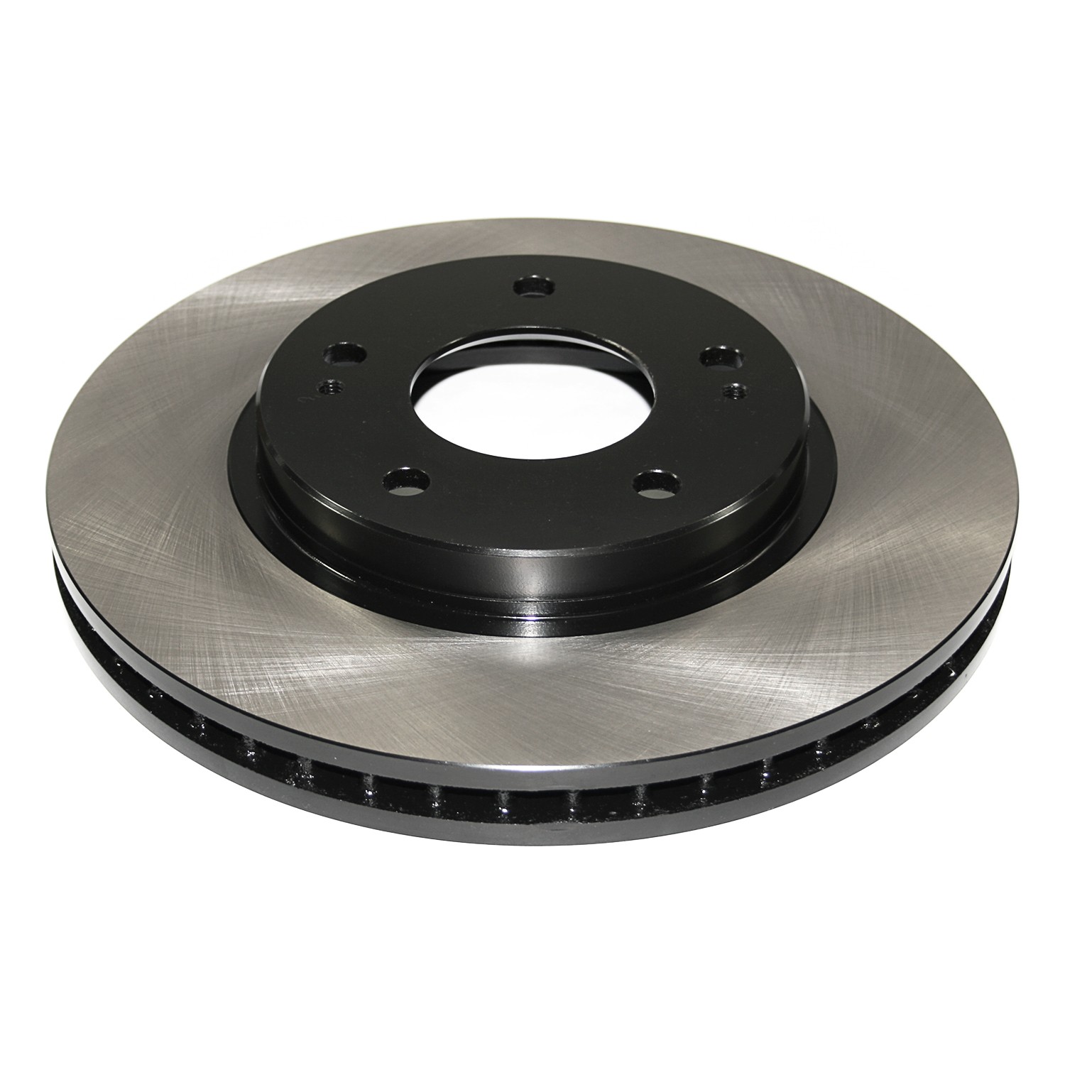 DuraGo BR539902 Premium Electrophoretic Brake Discs - One Pair - Image 2