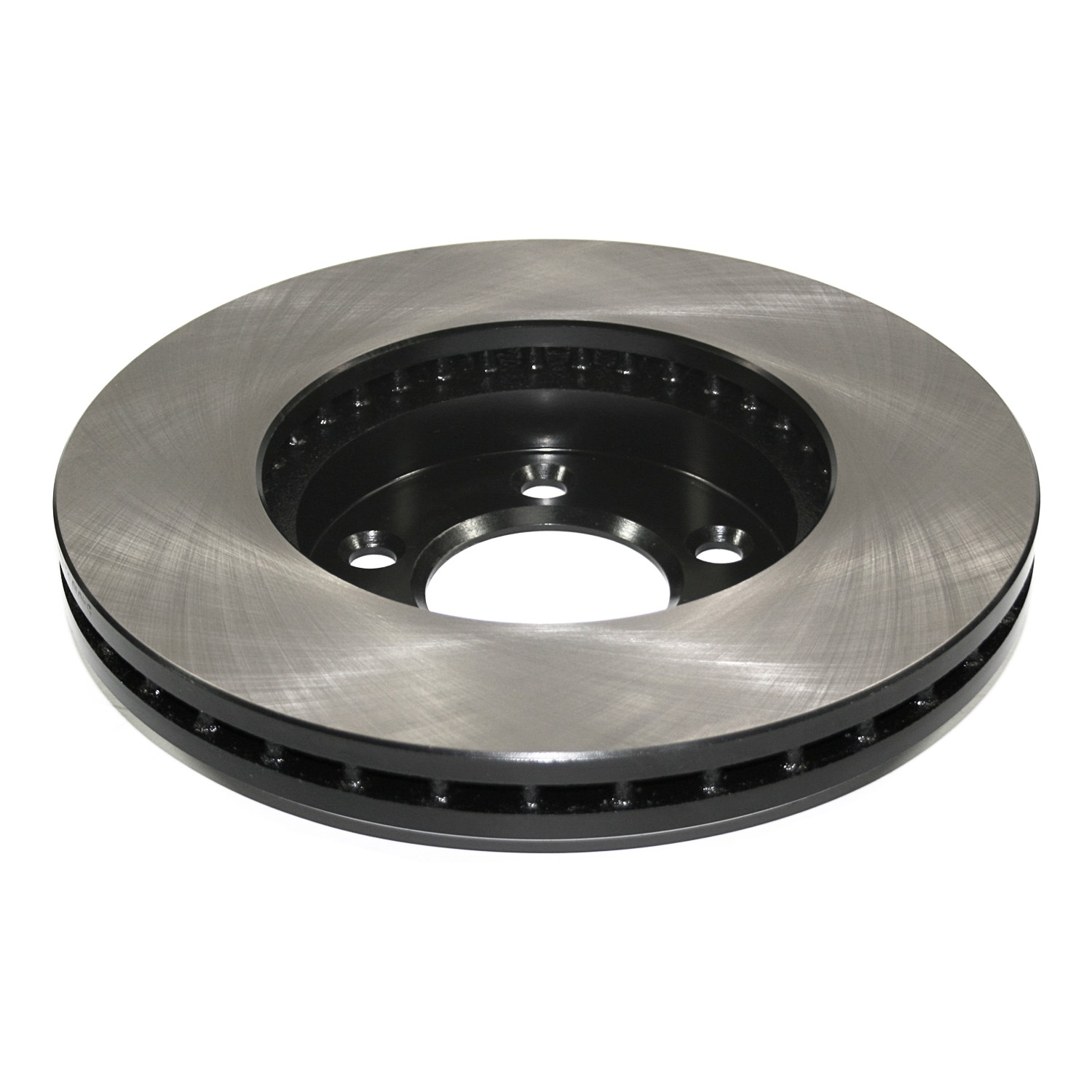 DuraGo BR5401002 Premium Electrophoretic Brake Discs - One Pair