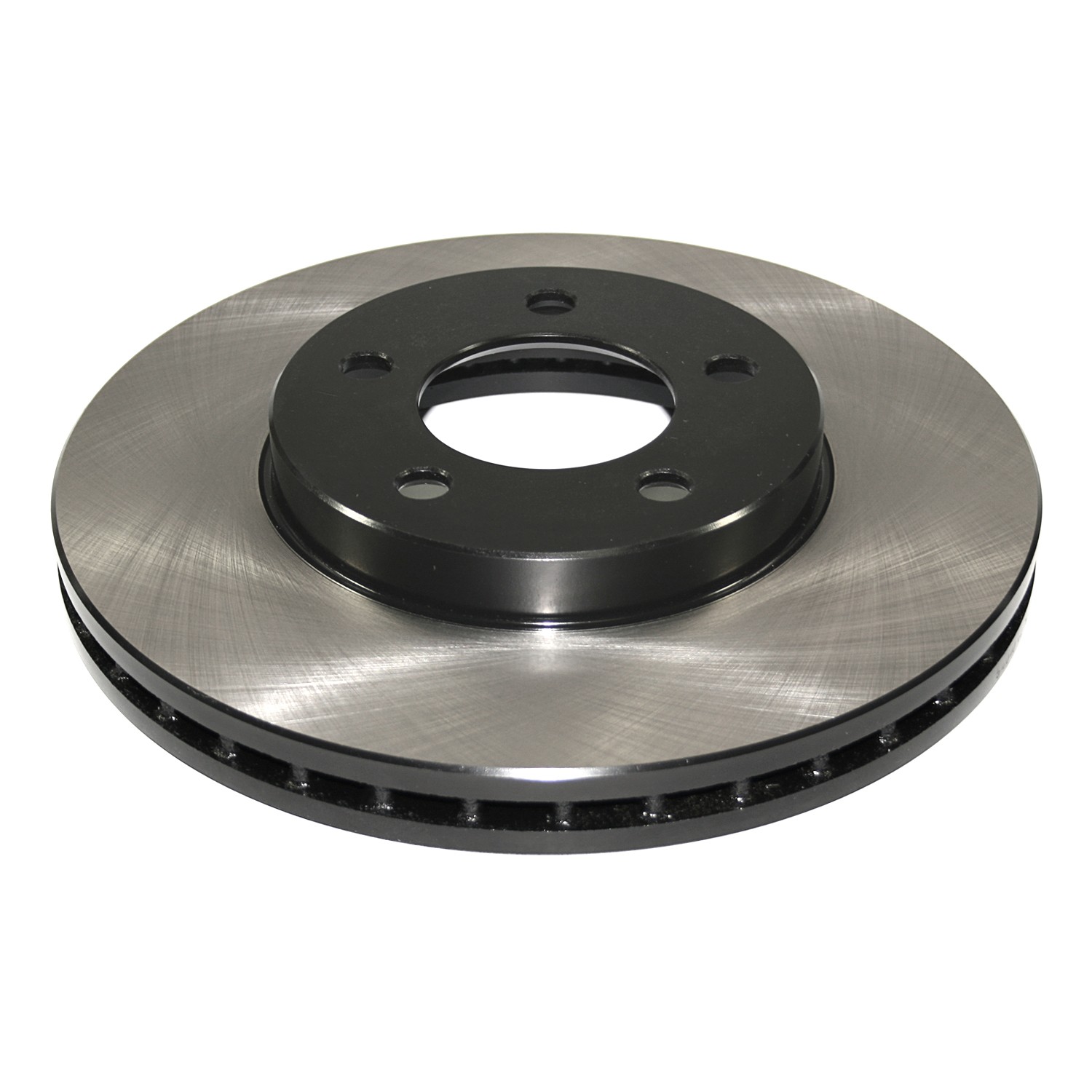 DuraGo BR5401002 Premium Electrophoretic Brake Discs - One Pair - Image 2