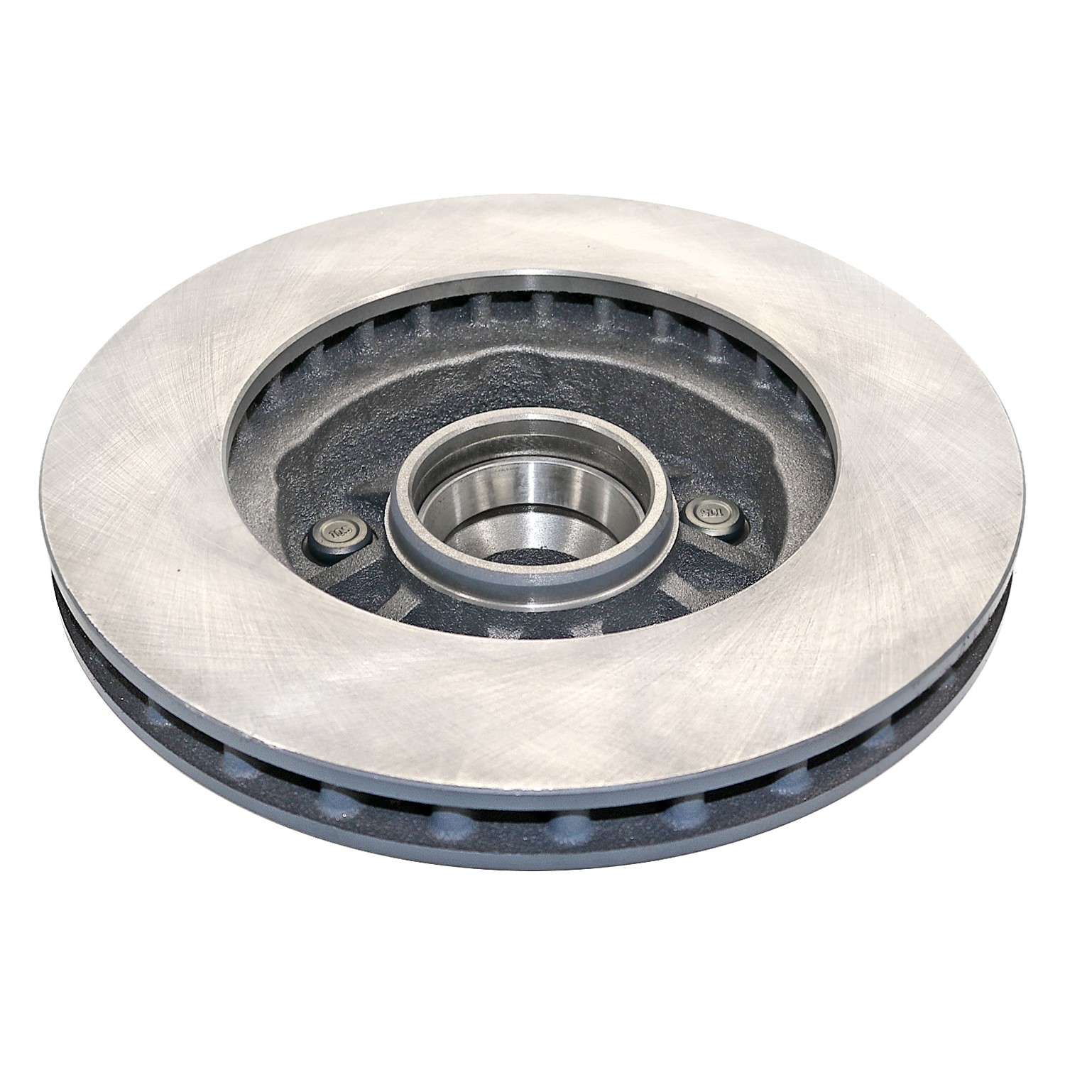 DuraGo BR54018-01 Titanium Series Brake Discs - One Pair