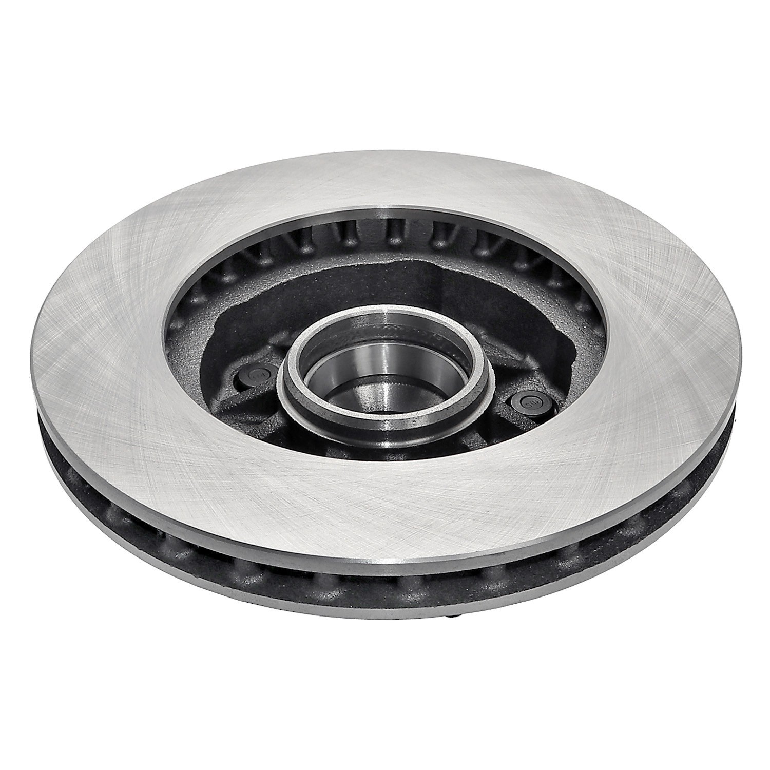 DuraGo BR54018 Brake Rotor and Hub Assemblys - One Pair