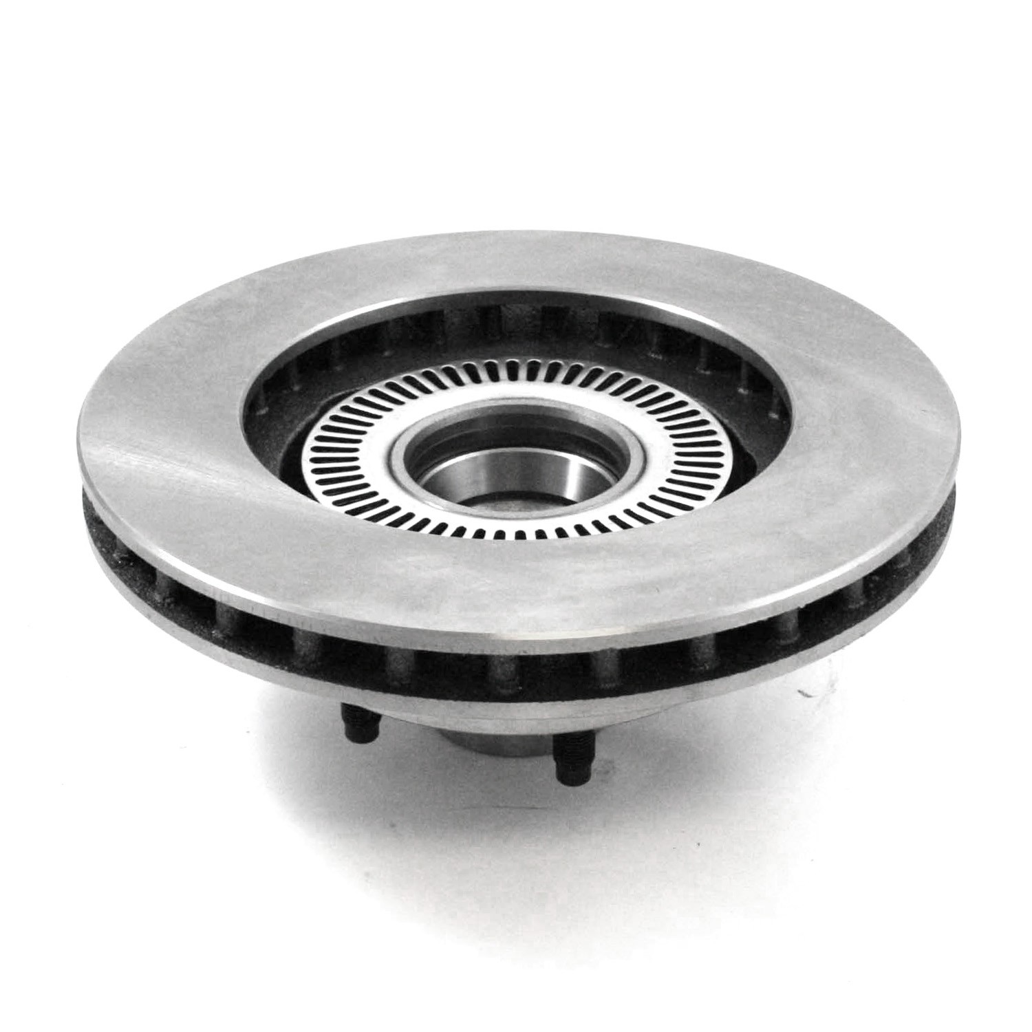 DuraGo BR54019 Brake Rotor and Hub Assemblys - One Pair