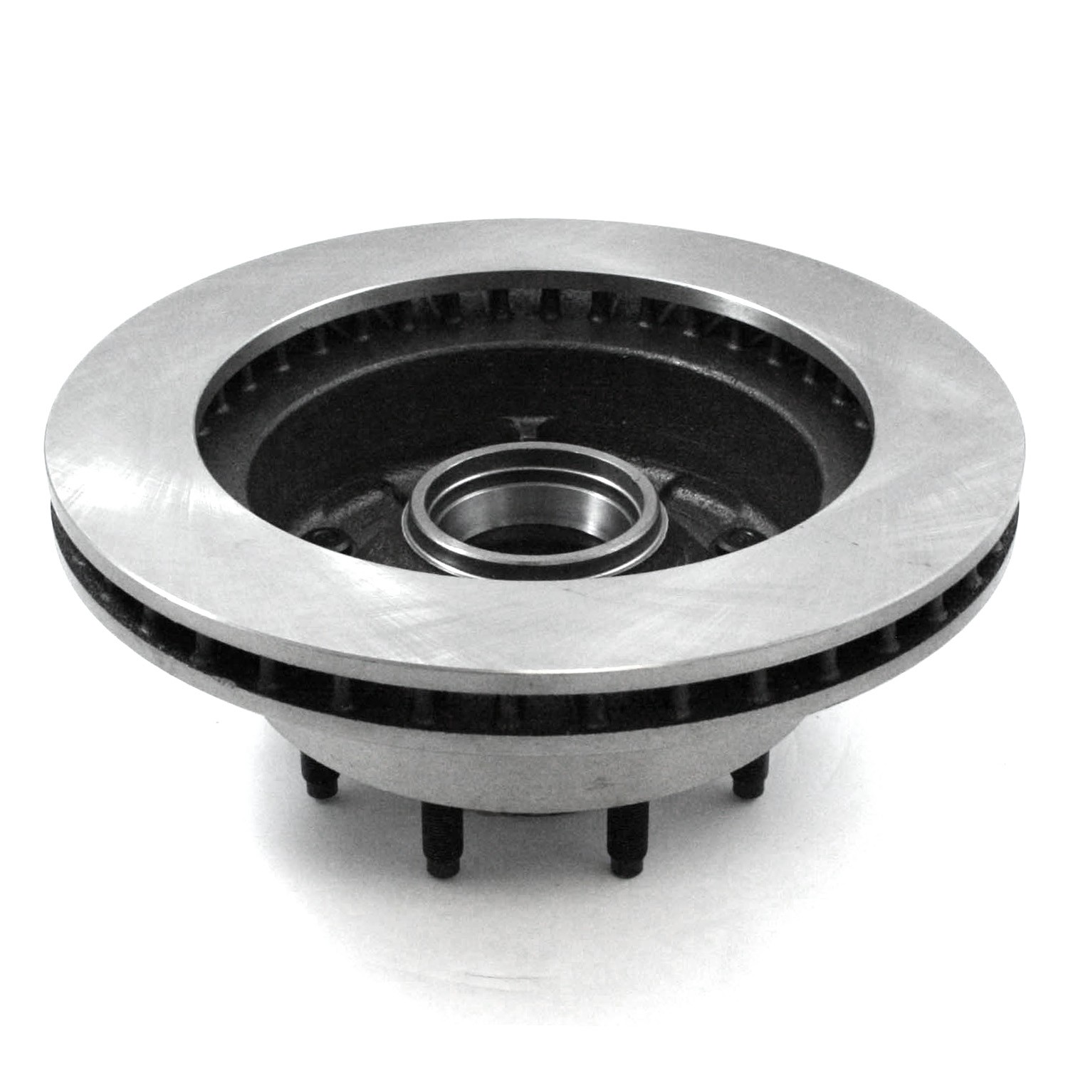 DuraGo BR54021 Brake Rotor and Hub Assemblys - One Pair
