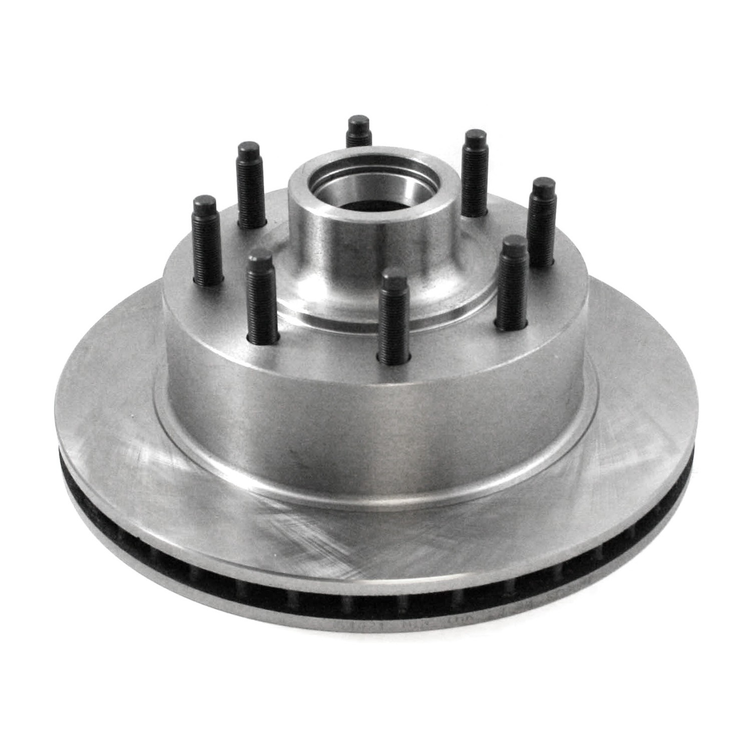 DuraGo BR54021 Brake Rotor and Hub Assemblys - One Pair - Image 2