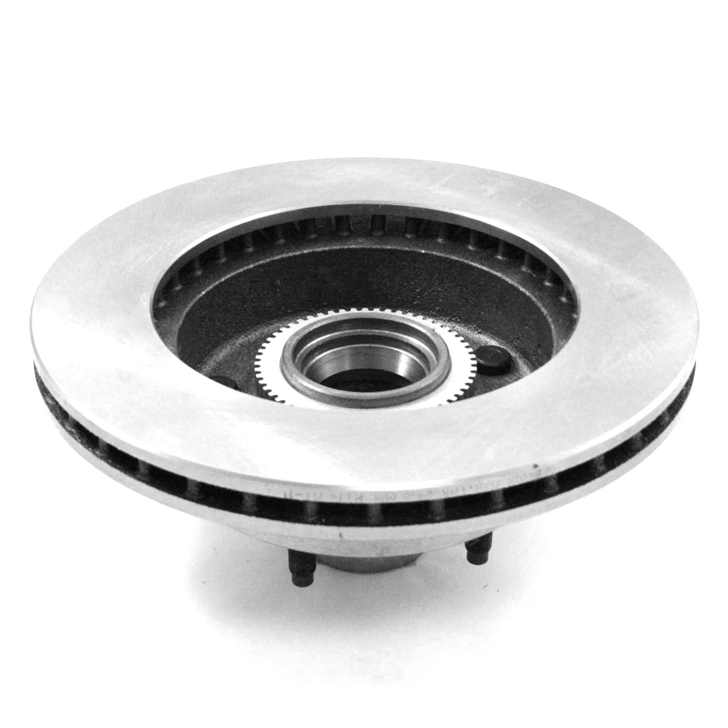 DuraGo BR54024 Brake Rotor and Hub Assemblys - One Pair
