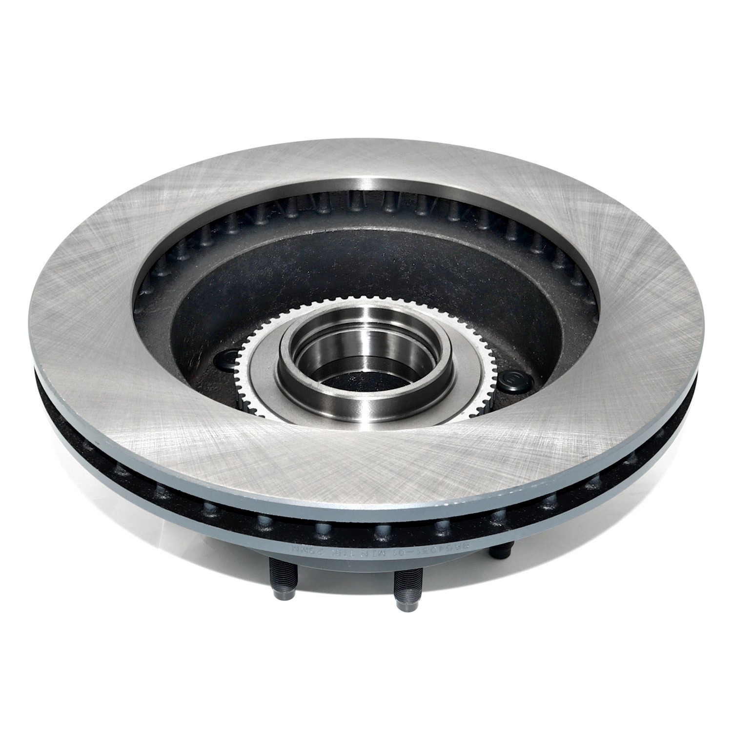 DuraGo BR54031-01 Titanium Series Brake Discs - One Pair