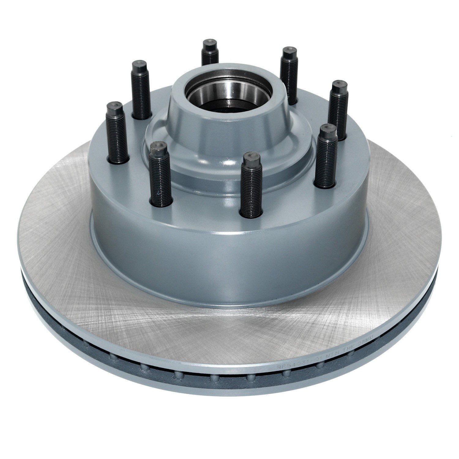 DuraGo BR54031-01 Titanium Series Brake Discs - One Pair - Image 2
