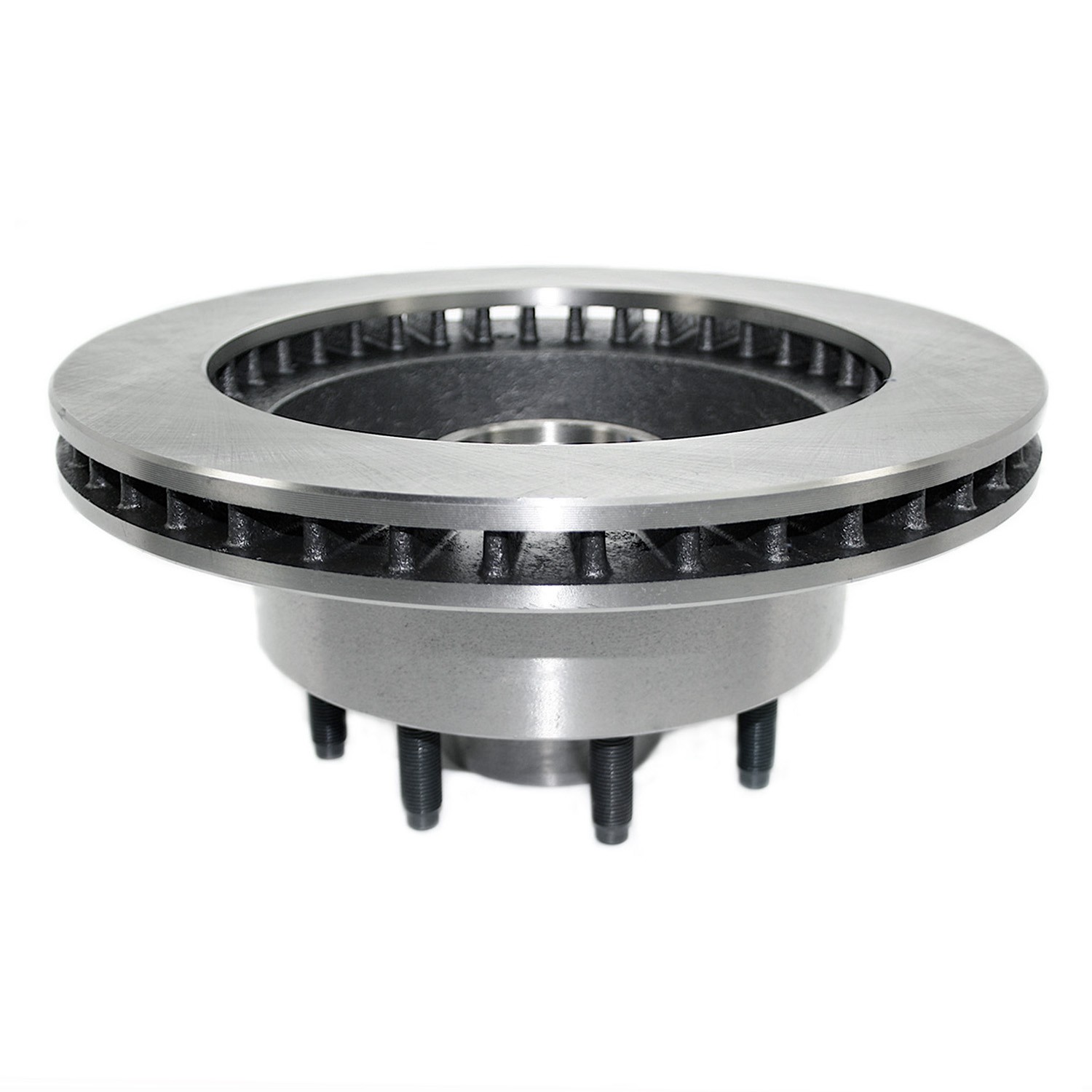 DuraGo BR54031 Brake Rotor and Hub Assemblys - One Pair