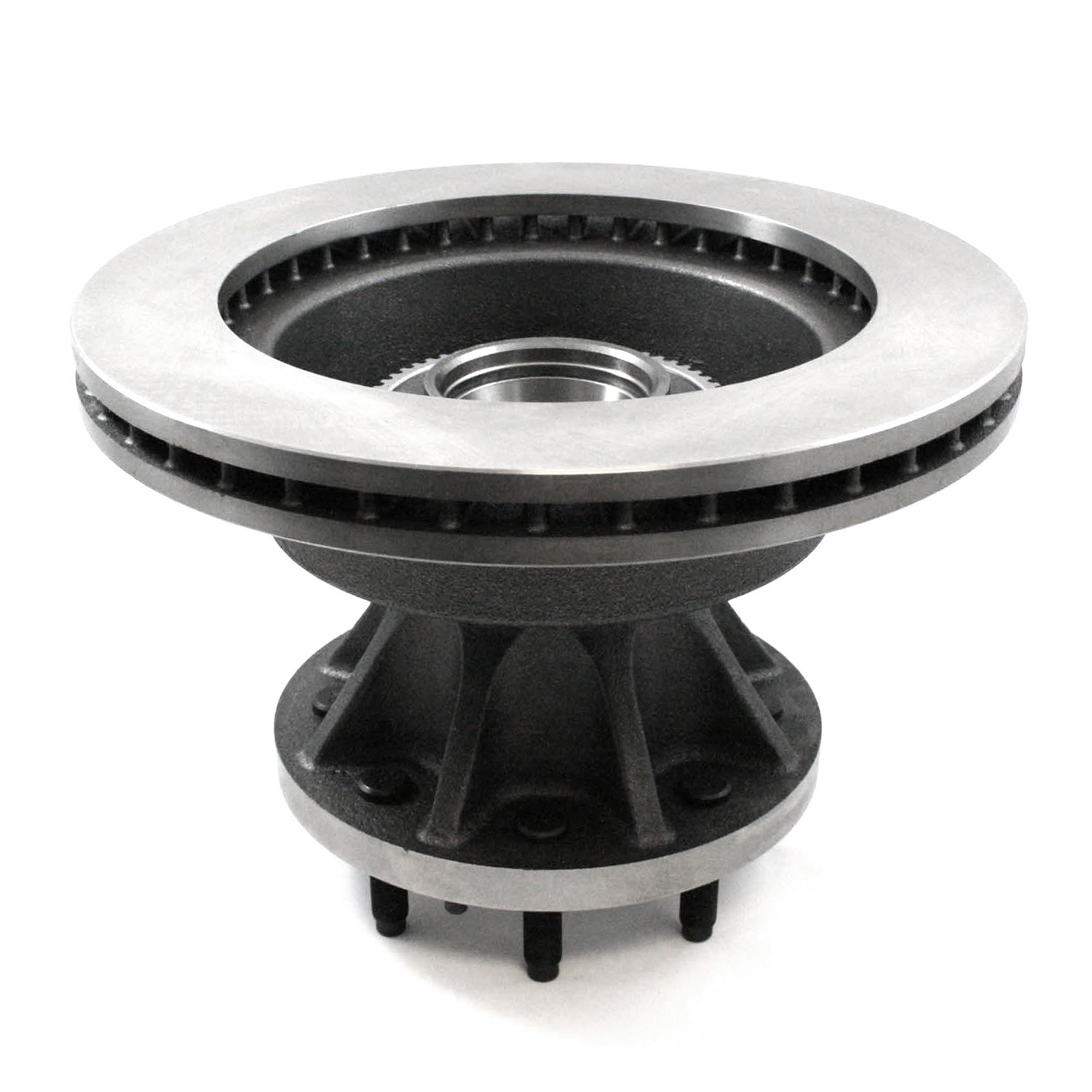 DuraGo BR54033 Brake Rotor and Hub Assemblys - One Pair