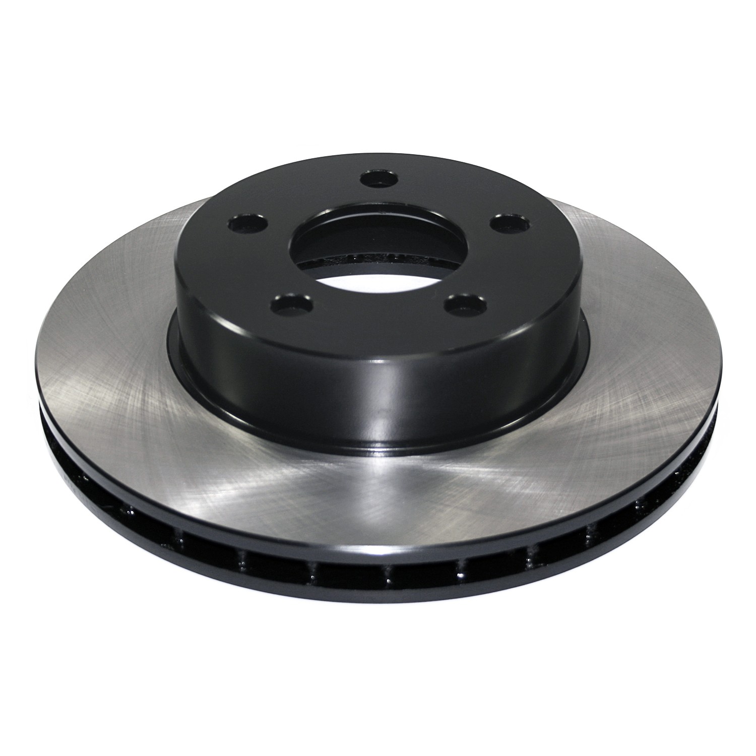 DuraGo BR5403502 Premium Electrophoretic Brake Discs - One Pair - Image 2
