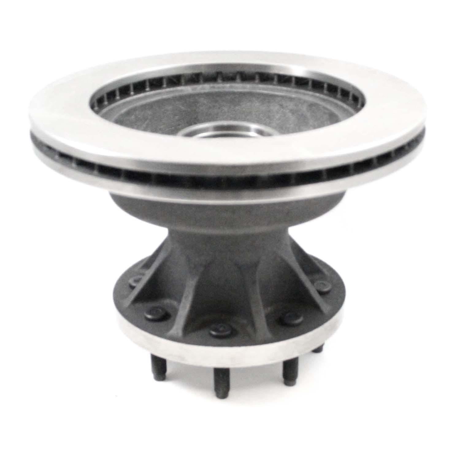 DuraGo BR54039 Brake Rotor and Hub Assemblys - One Pair