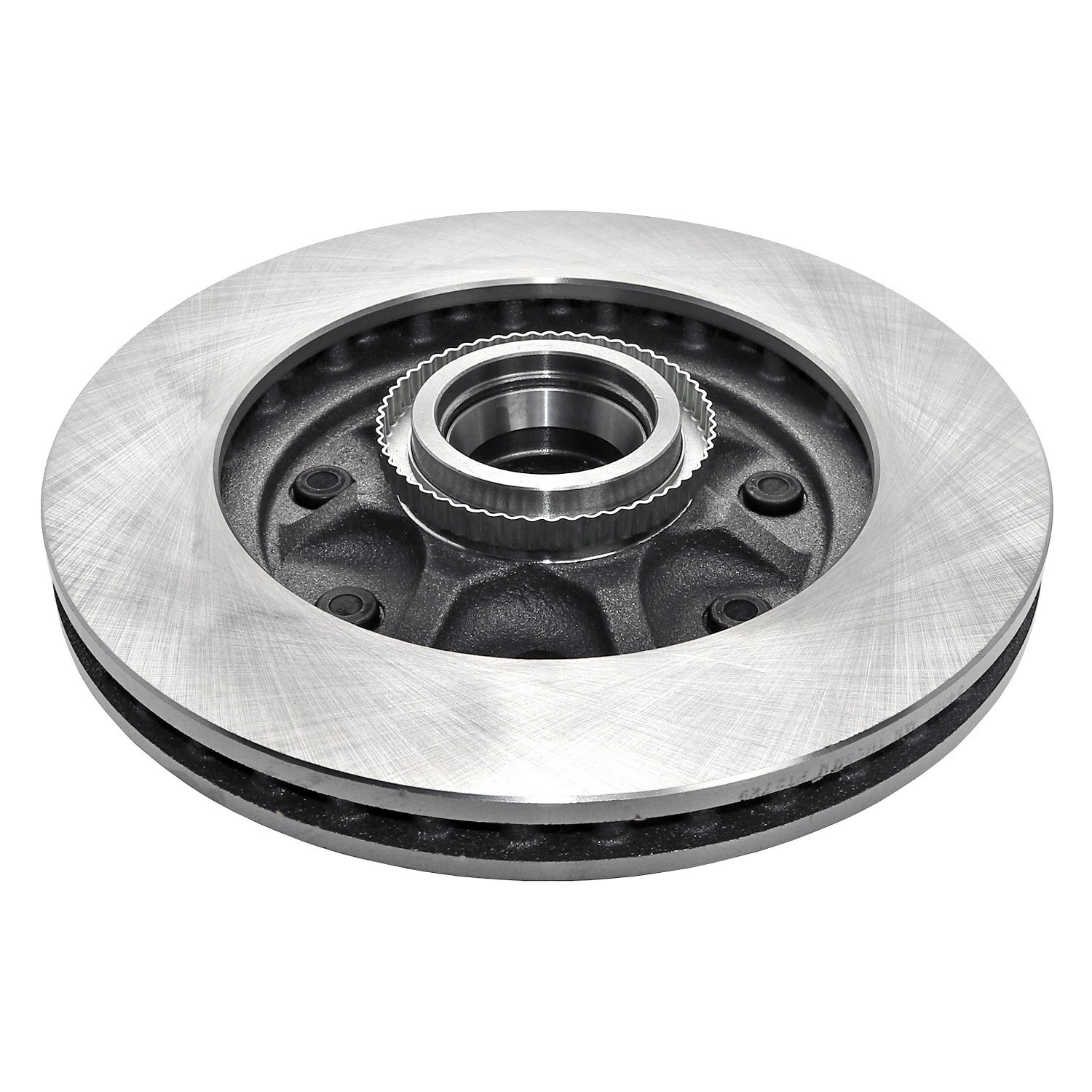 DuraGo BR54051 Brake Rotor and Hub Assemblys - One Pair
