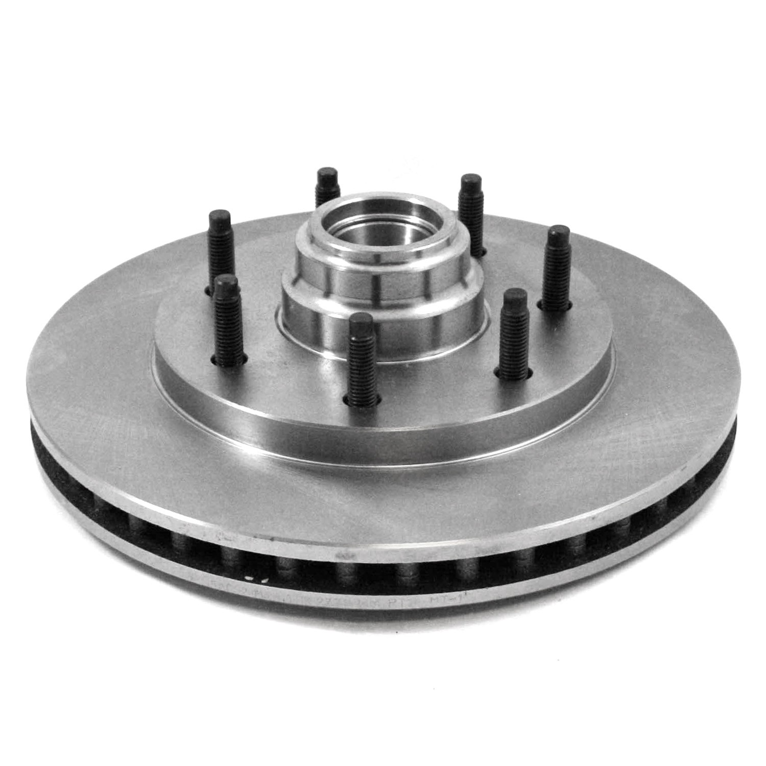 DuraGo BR54052 Brake Rotor and Hub Assemblys - One Pair - Image 2