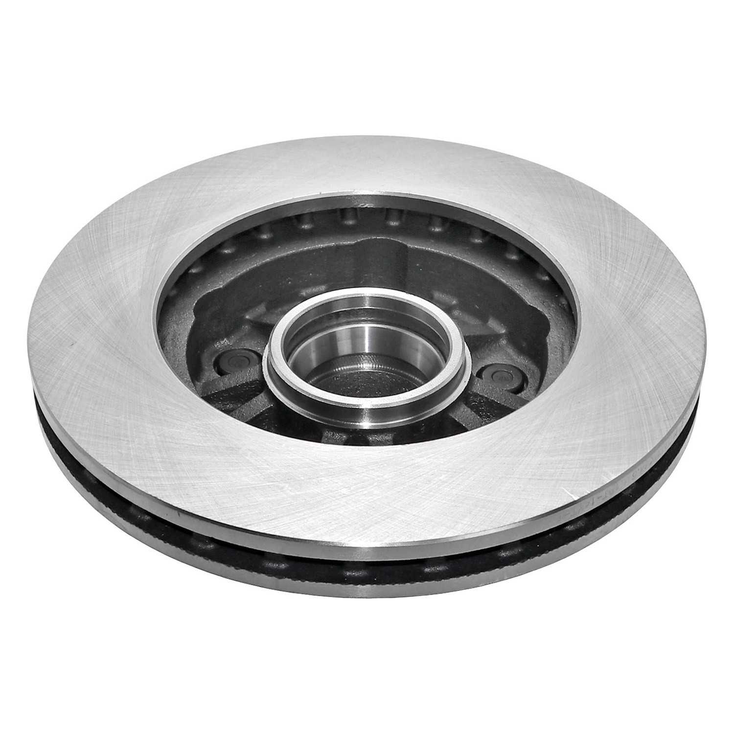DuraGo BR54058 Brake Rotor and Hub Assemblys - One Pair