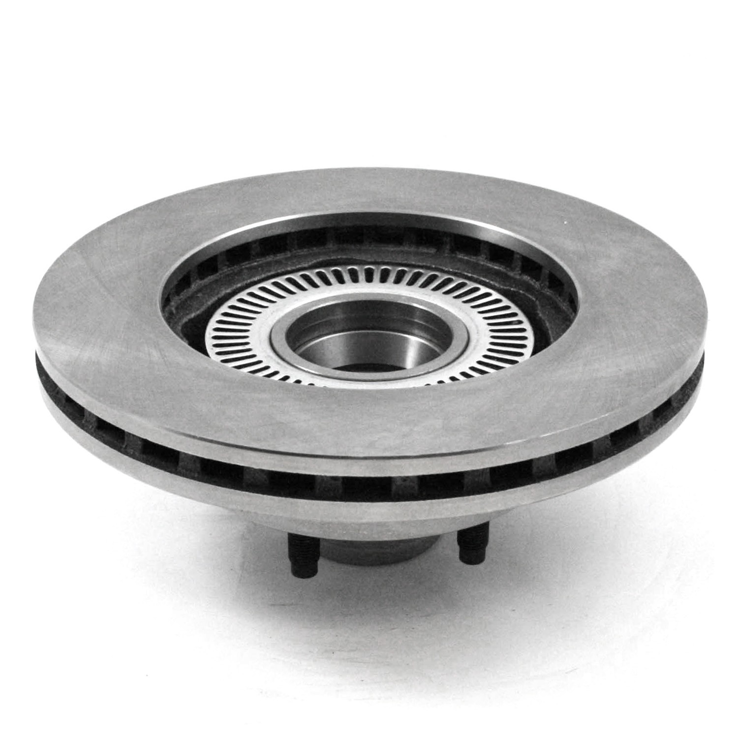 DuraGo BR54059 Brake Rotor and Hub Assemblys - One Pair
