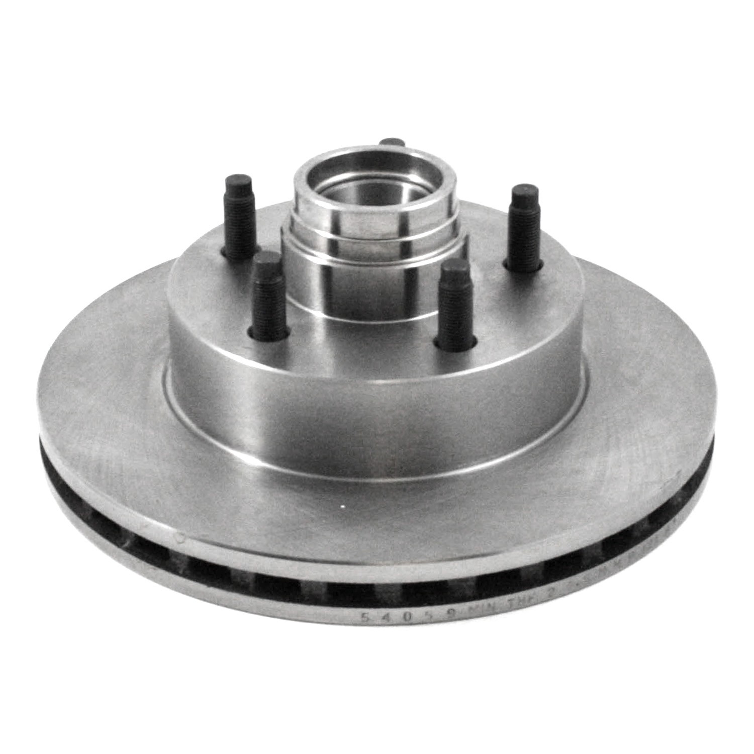 DuraGo BR54059 Brake Rotor and Hub Assemblys - One Pair - Image 2