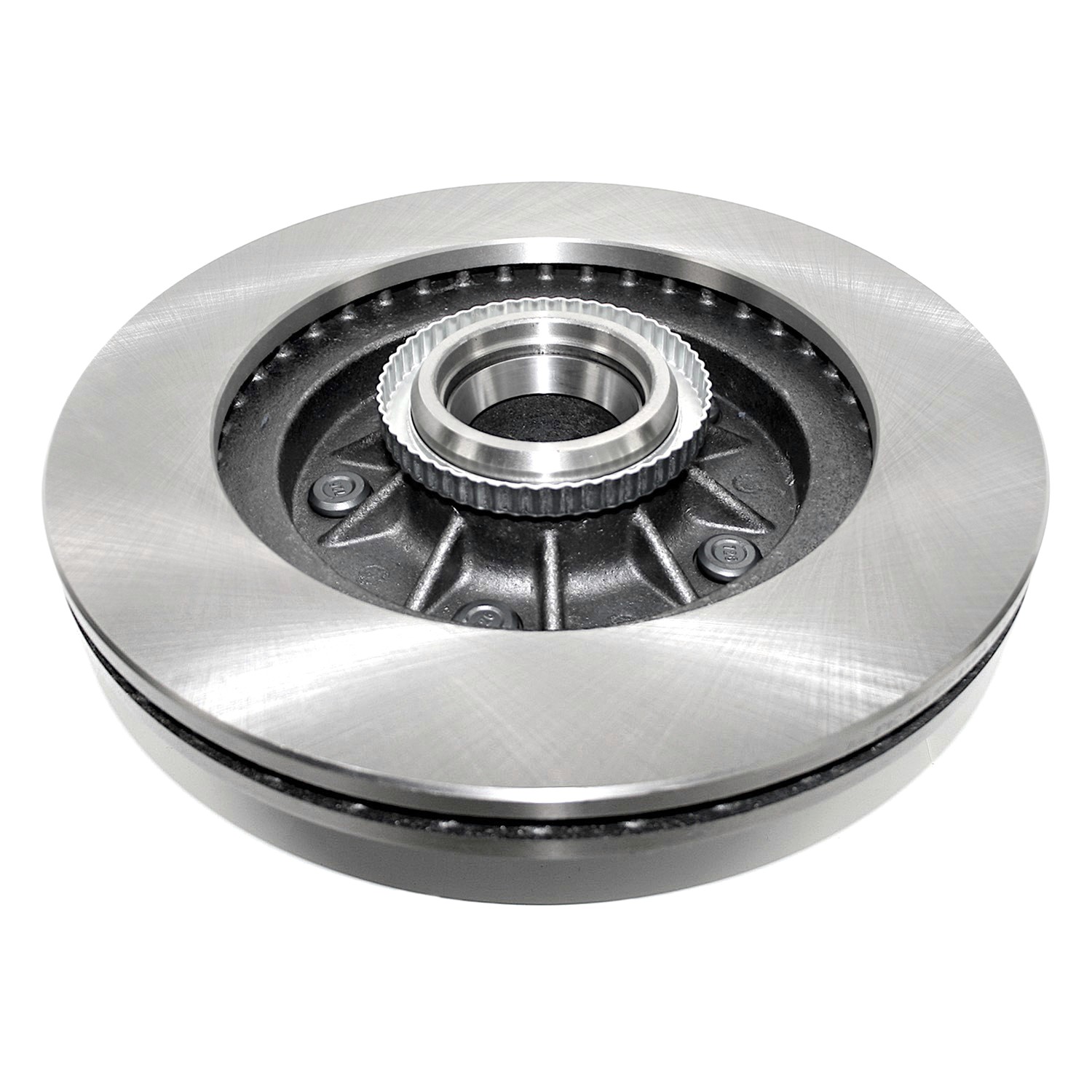 DuraGo BR54068 Brake Rotor and Hub Assemblys - One Pair