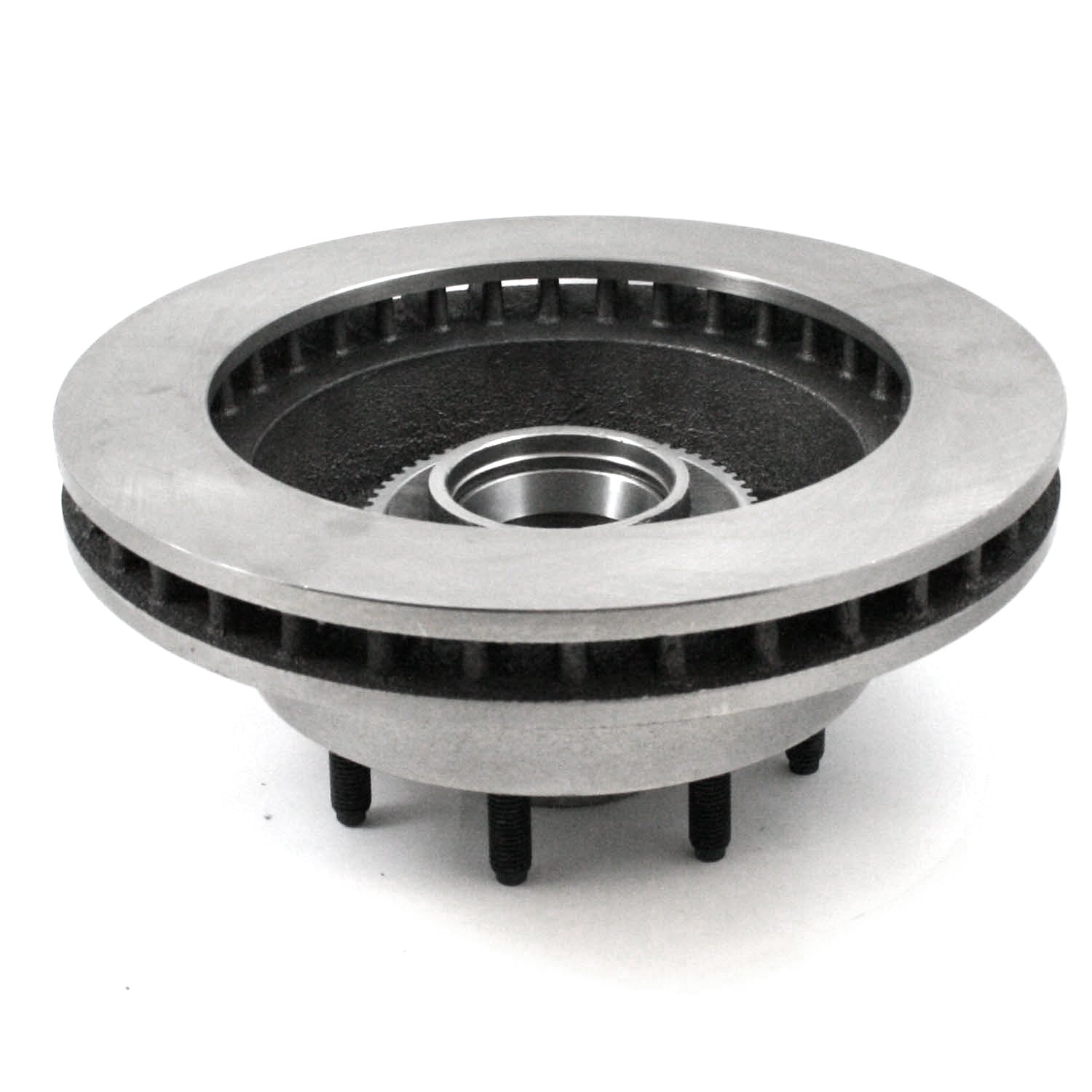 DuraGo BR54071 Brake Rotor and Hub Assemblys - One Pair