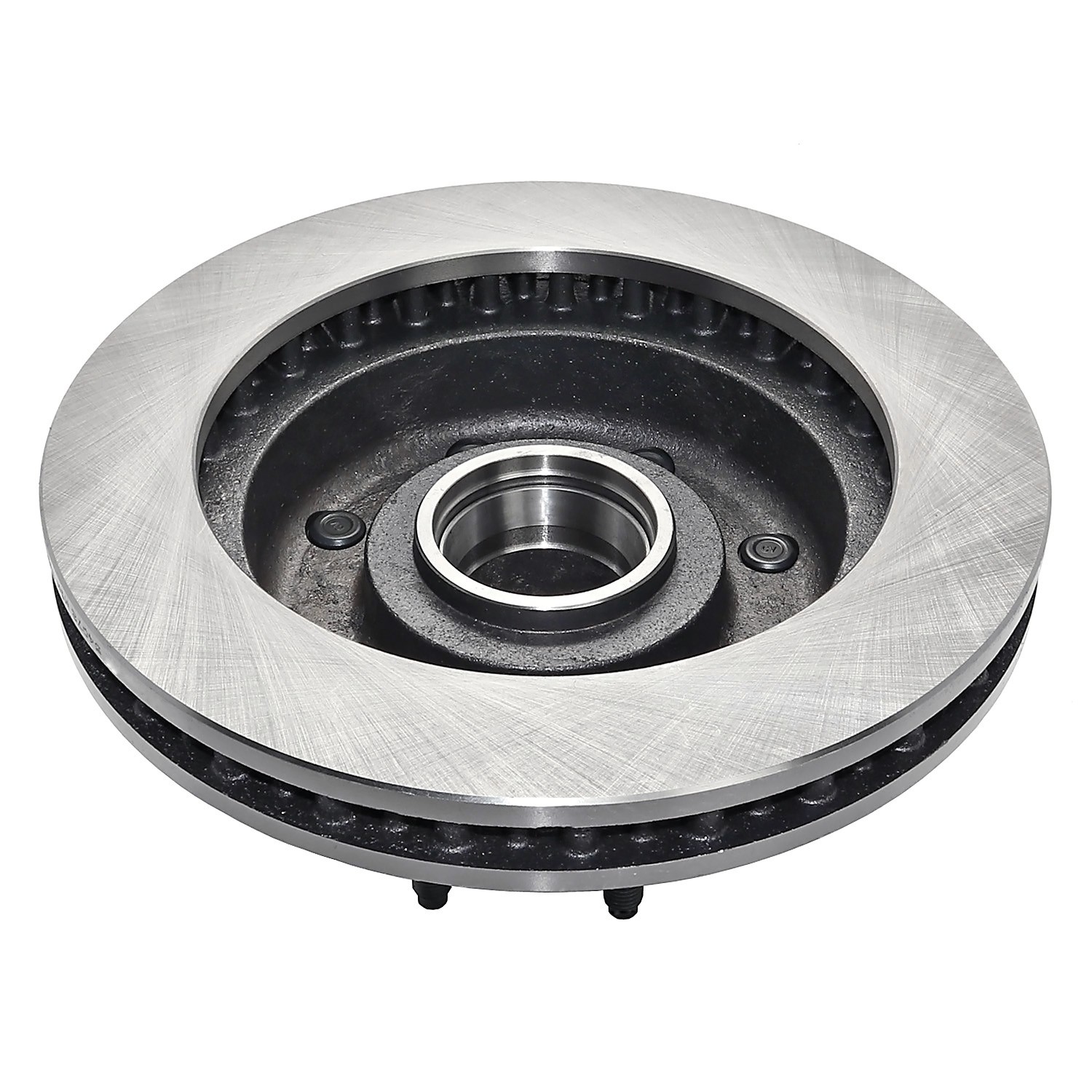 DuraGo BR54072 Brake Rotor and Hub Assemblys - One Pair