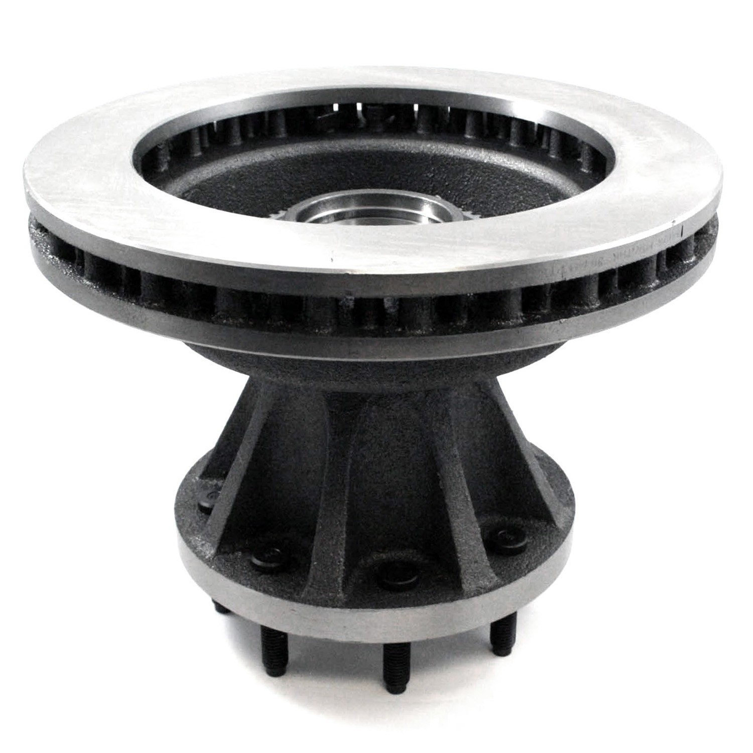 DuraGo BR54076 Brake Rotor and Hub Assemblys - One Pair