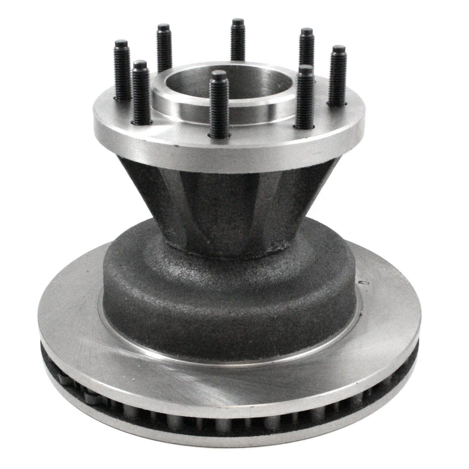 DuraGo BR54076 Brake Rotor and Hub Assemblys - One Pair - Image 2