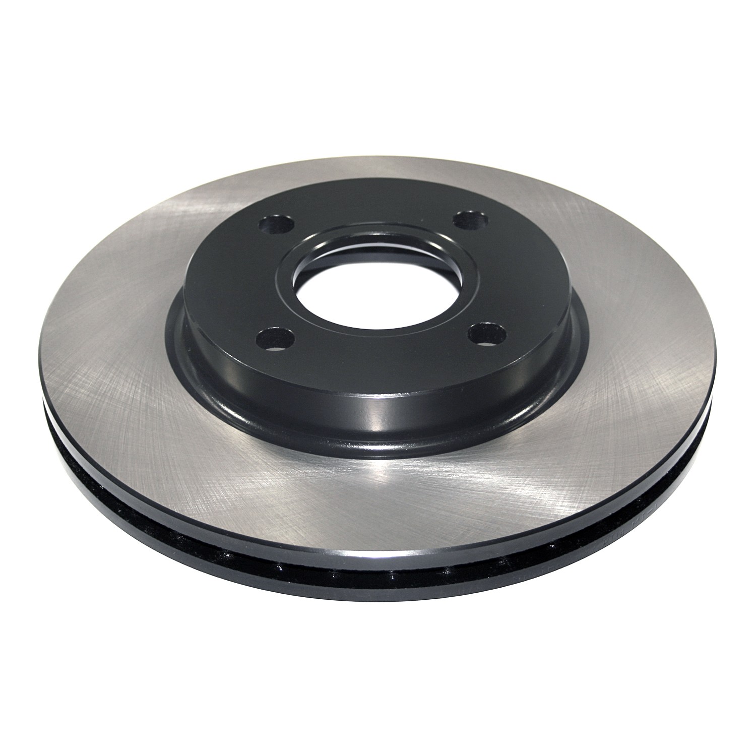 DuraGo BR5407902 Premium Electrophoretic Brake Discs - One Pair - Image 2