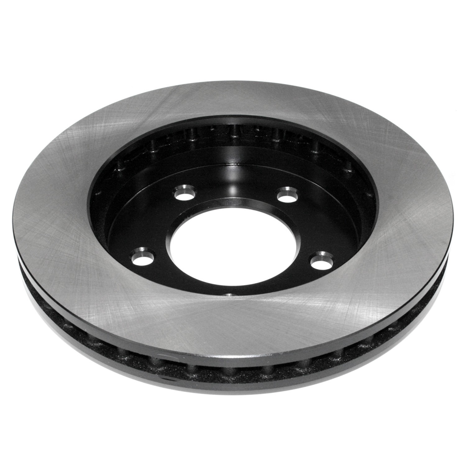 DuraGo BR5408002 Premium Electrophoretic Brake Discs - One Pair