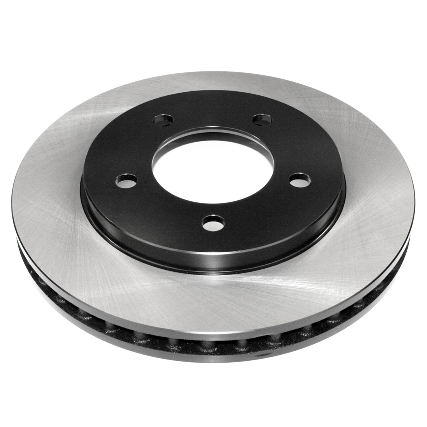 DuraGo BR5408002 Premium Electrophoretic Brake Discs - One Pair - Image 2