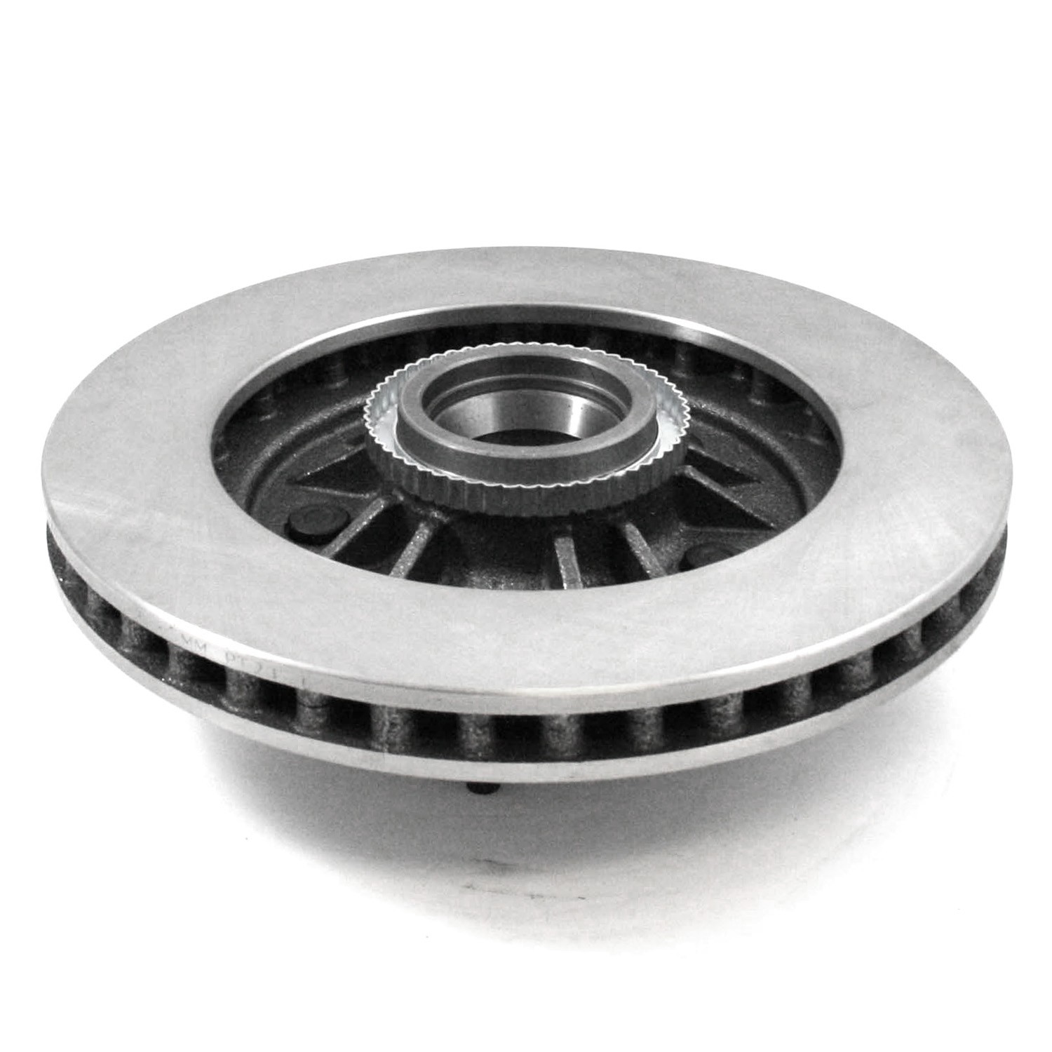 DuraGo BR54091 Brake Rotor and Hub Assemblys - One Pair