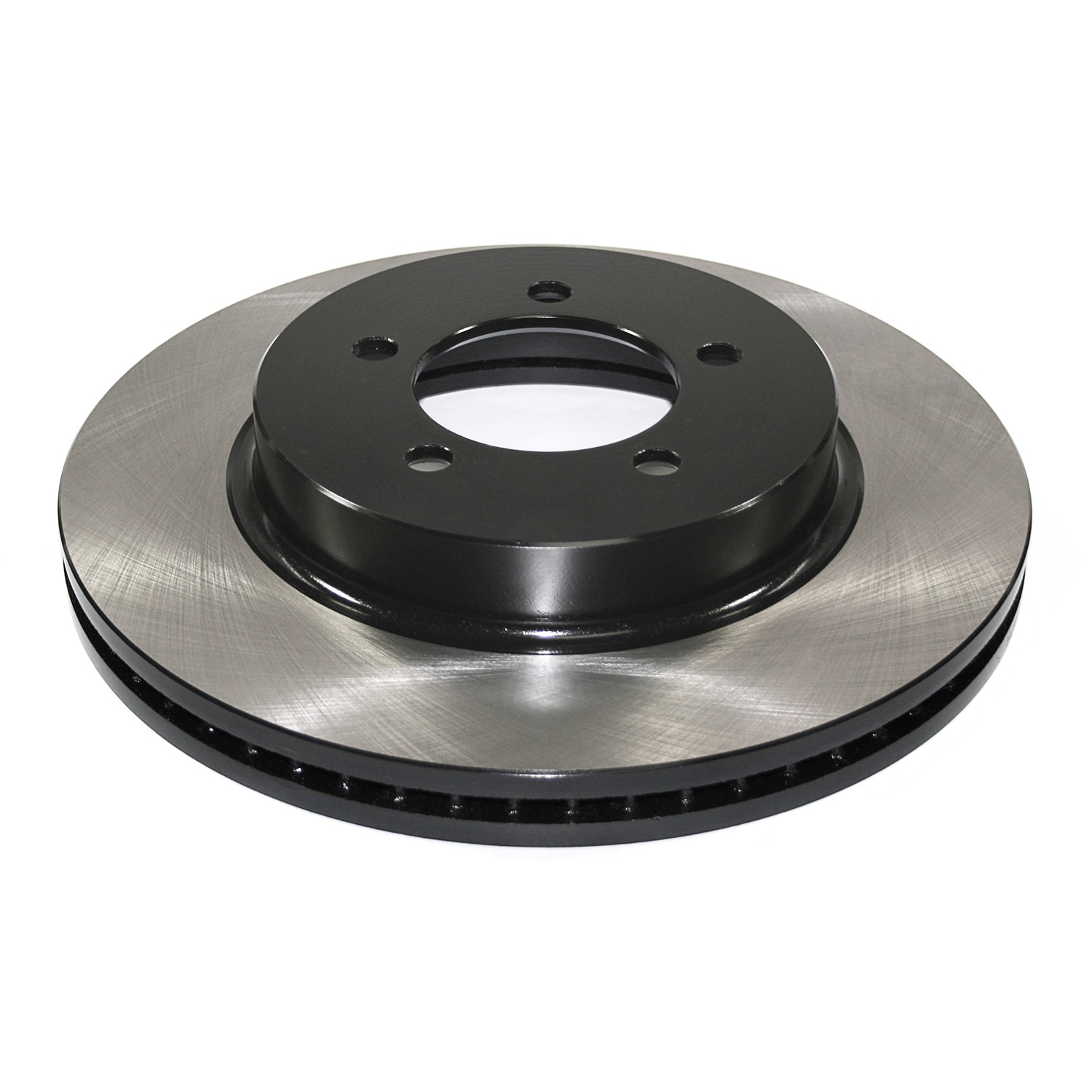 DuraGo BR5409402 Premium Electrophoretic Brake Discs - One Pair - Image 2